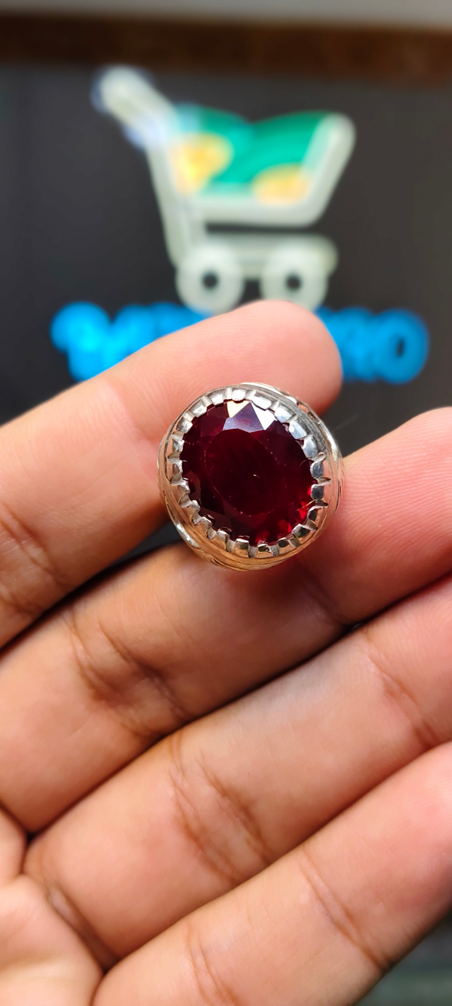 Yaqoot Ring