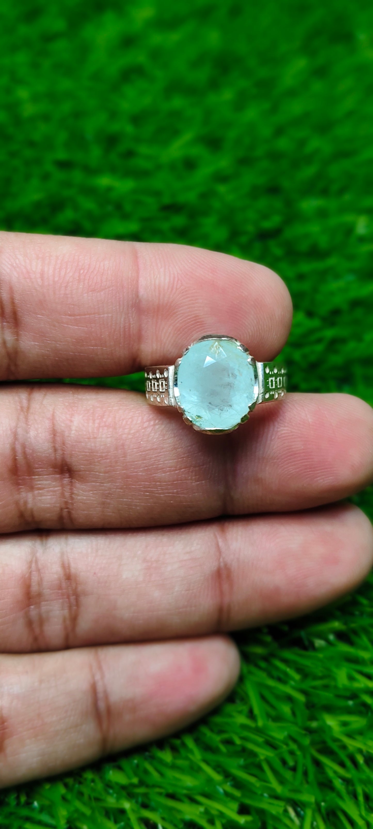Aquamarine Ring