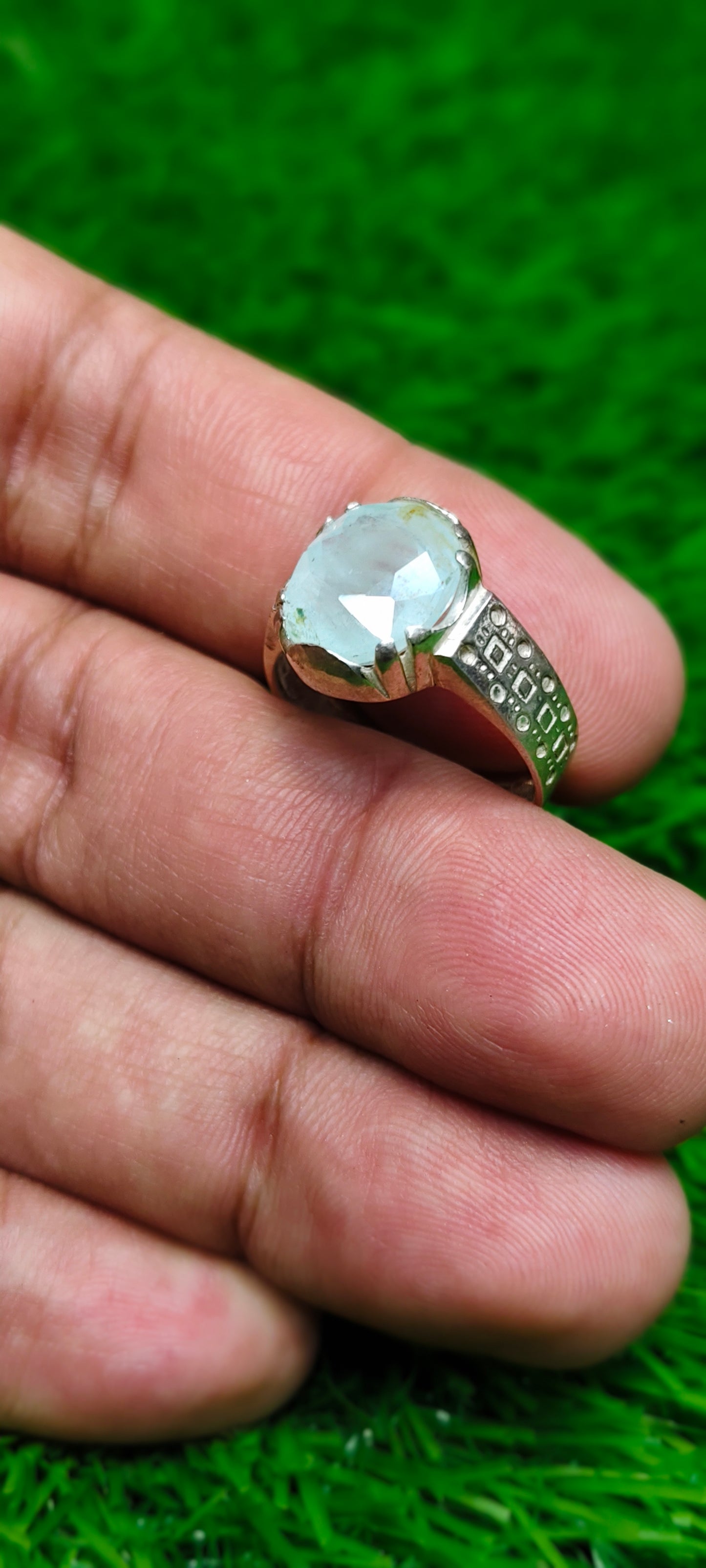 Aquamarine Ring