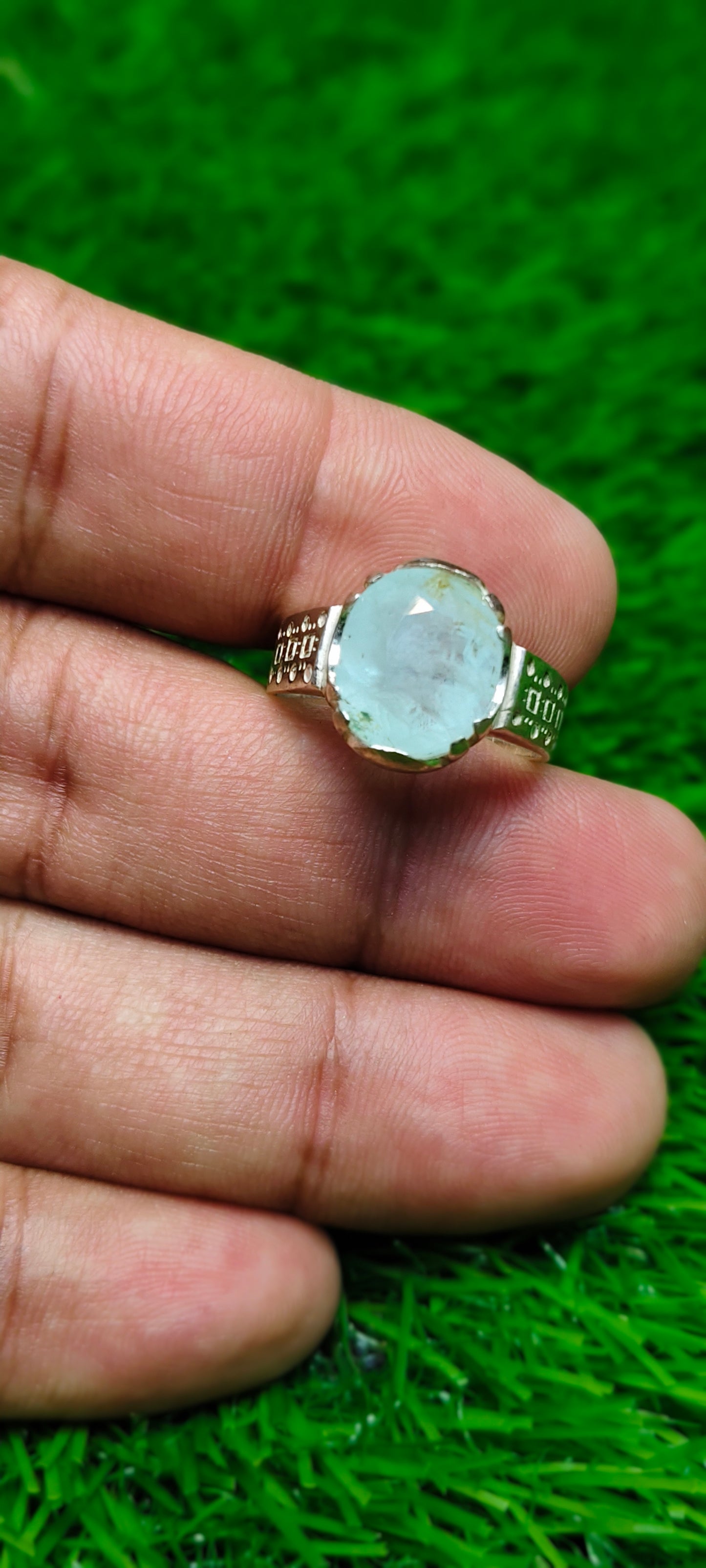 Aquamarine Ring