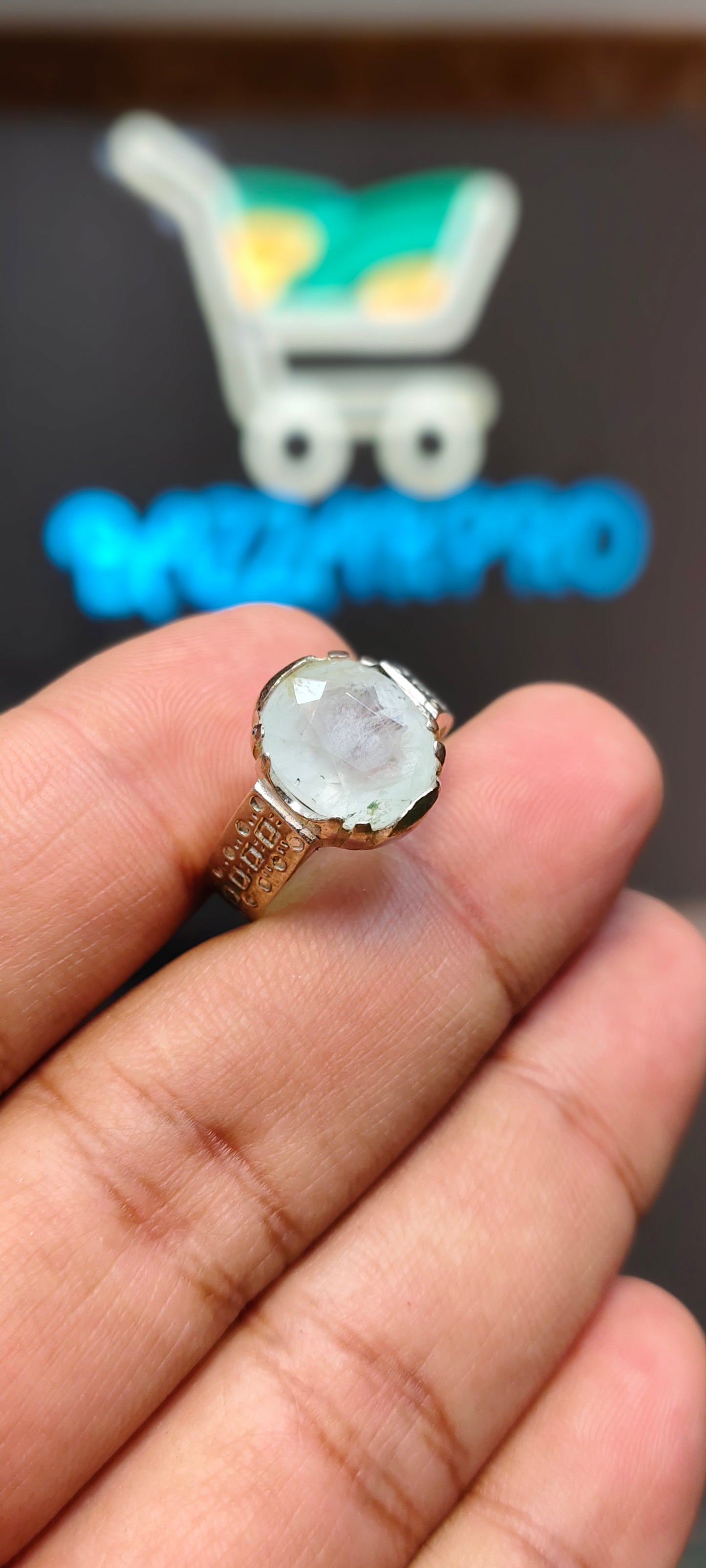 Aquamarine Ring