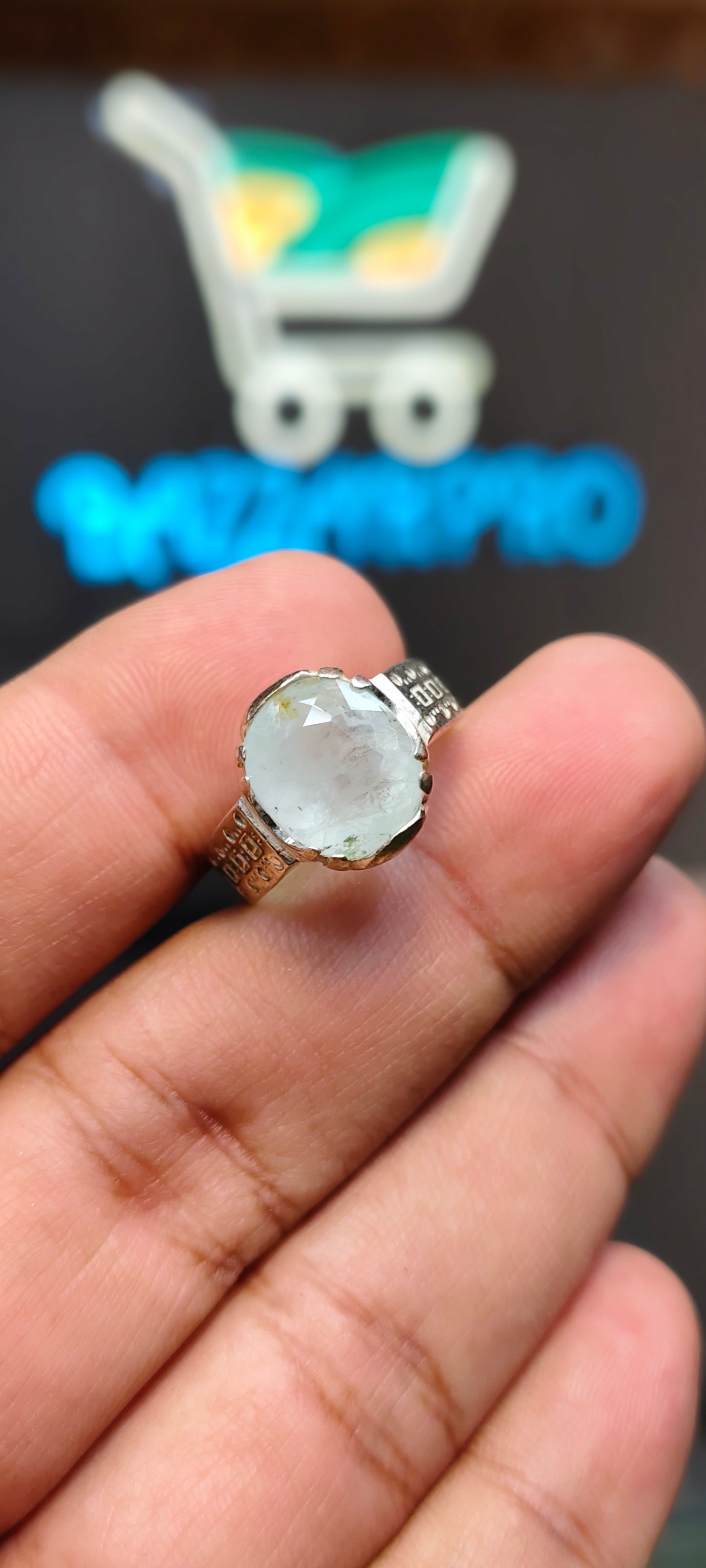 Aquamarine Ring