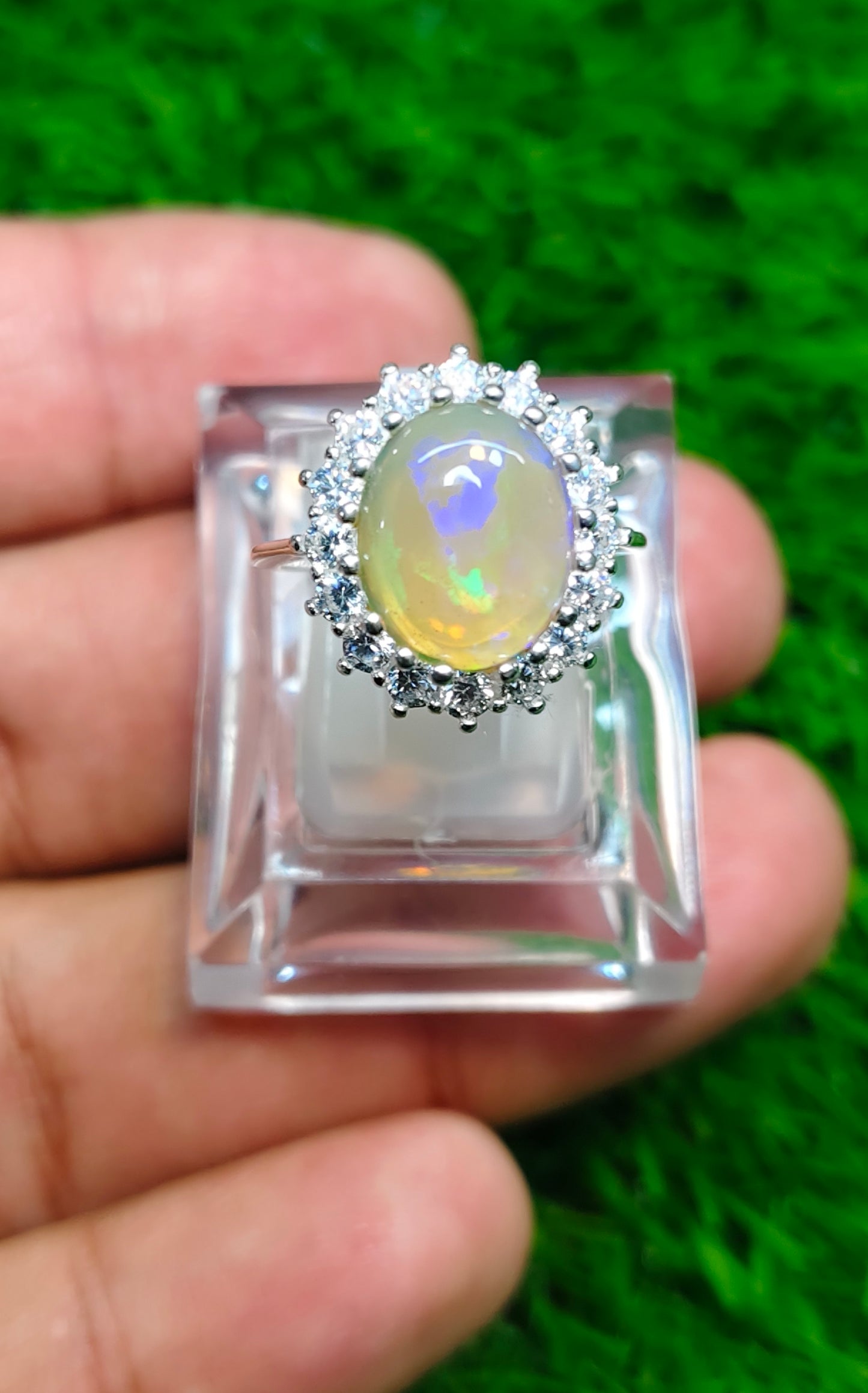 Opal Ring