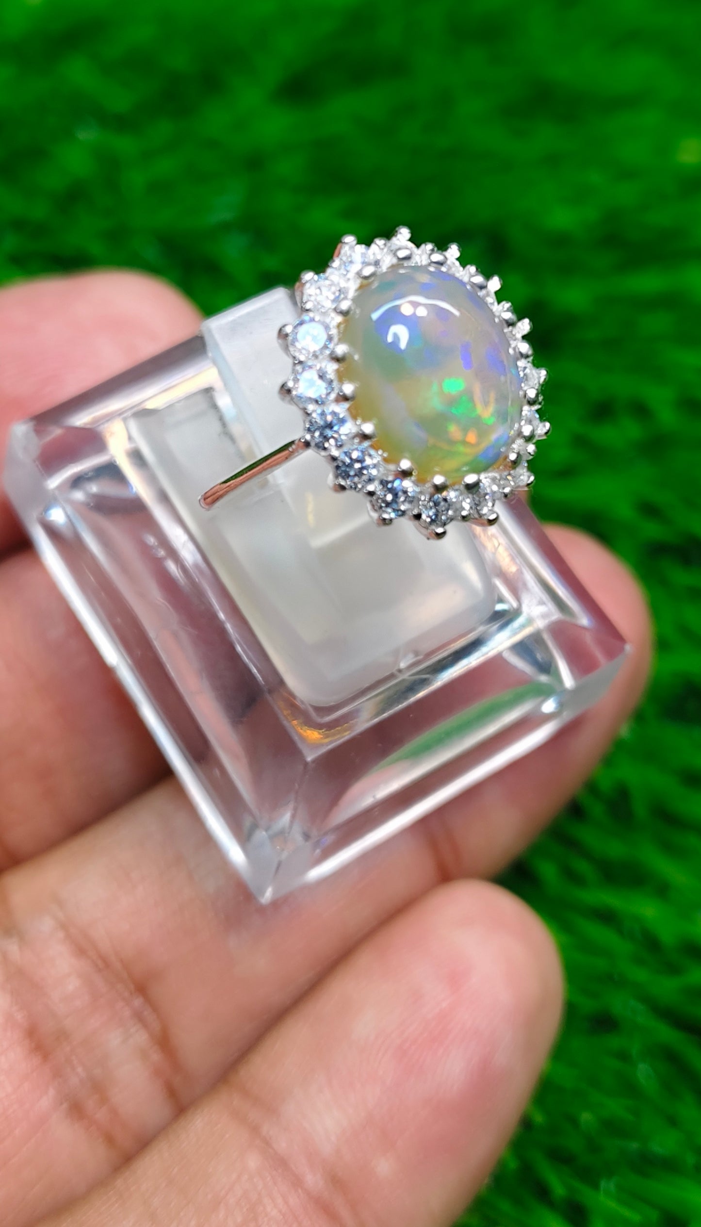 Opal Ring