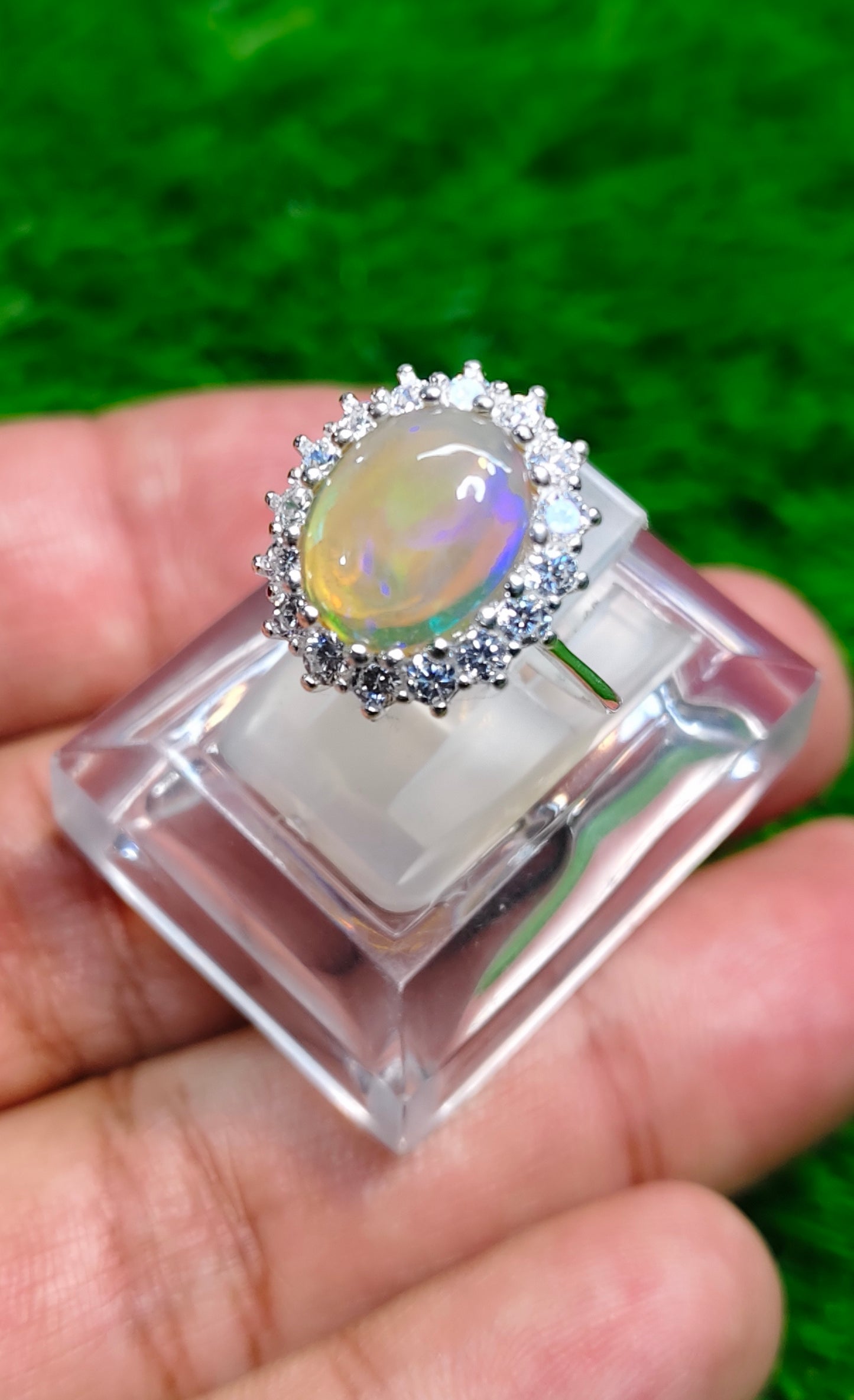 Opal Ring