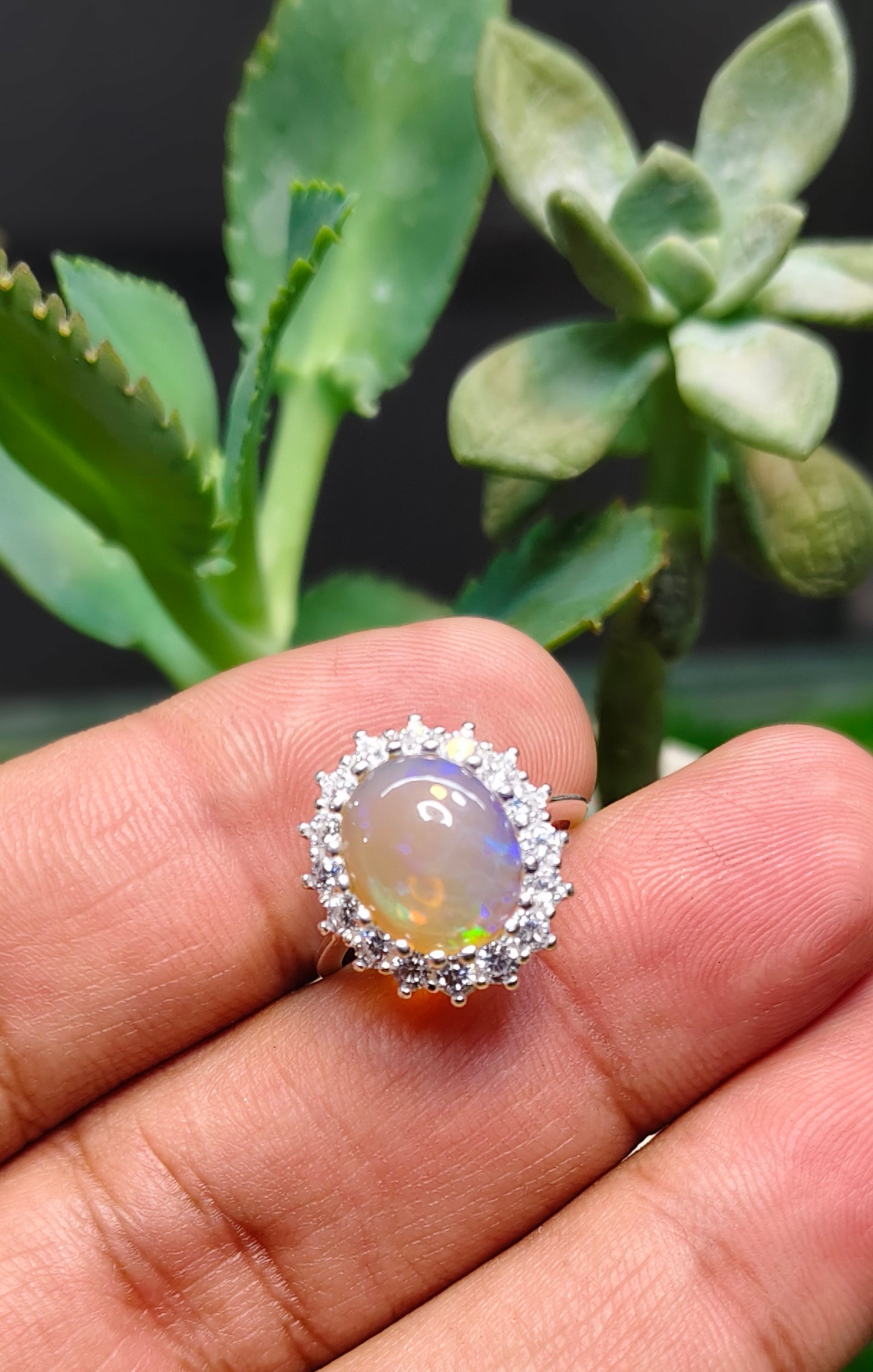 Opal Ring