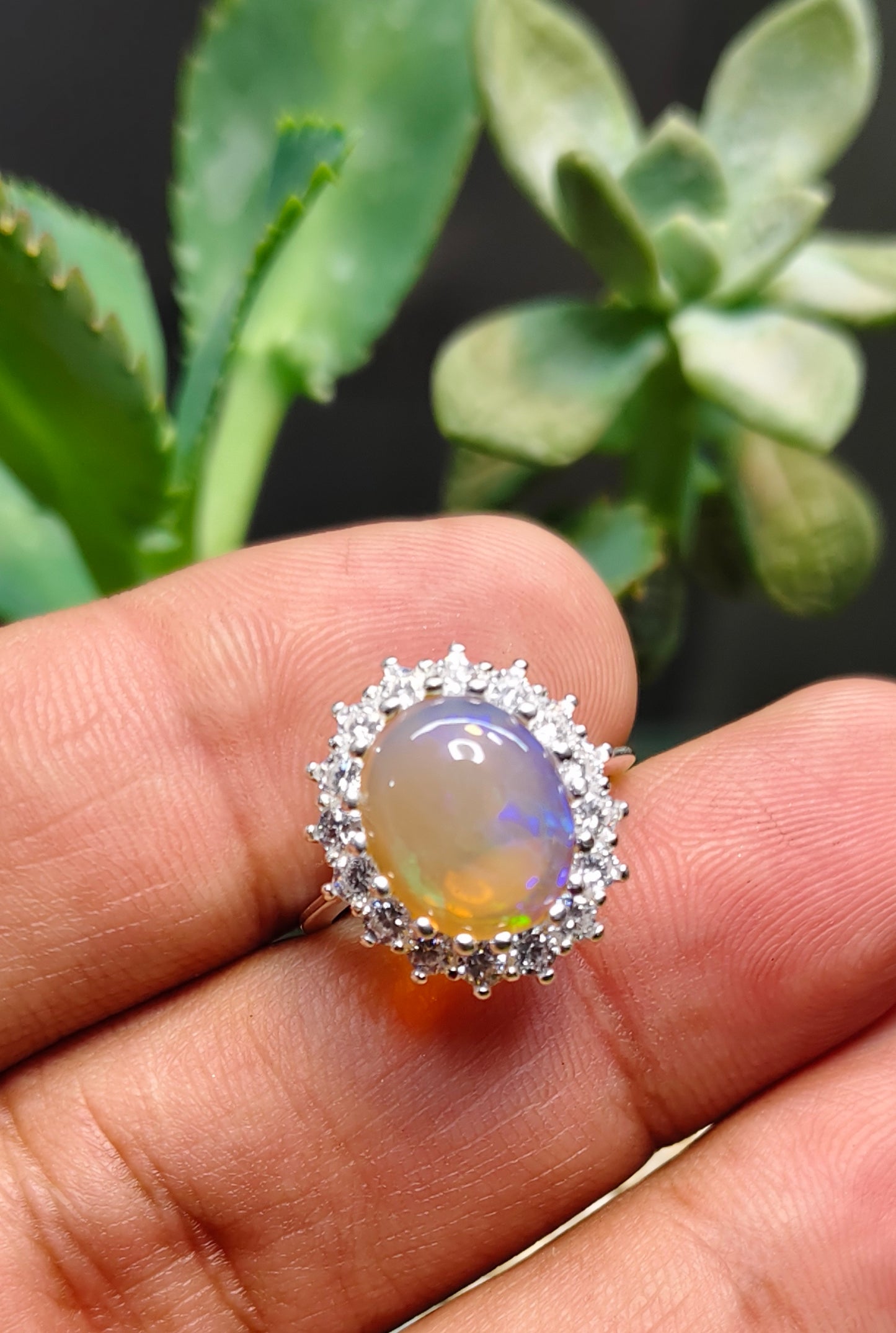 Opal Ring