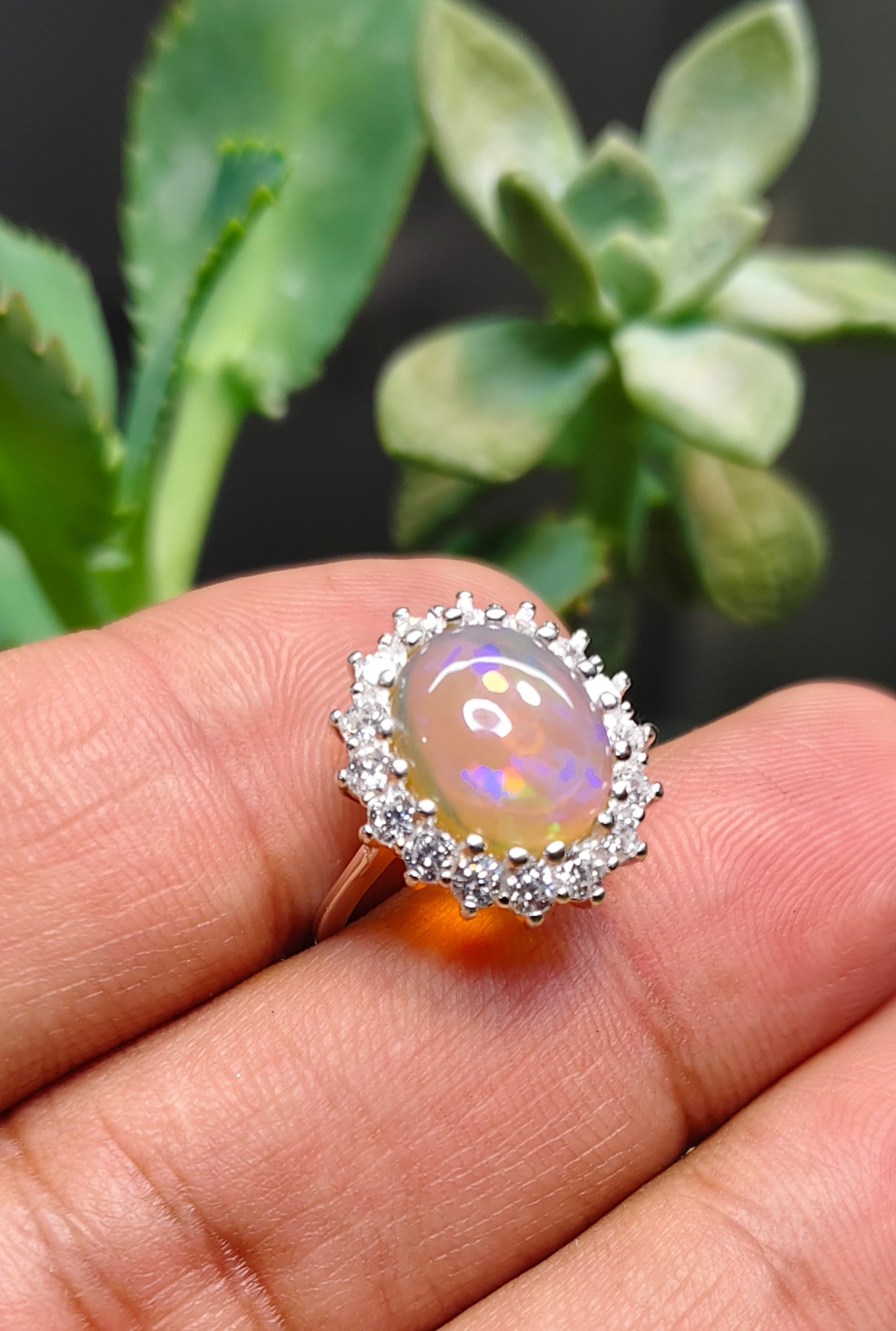 Opal Ring