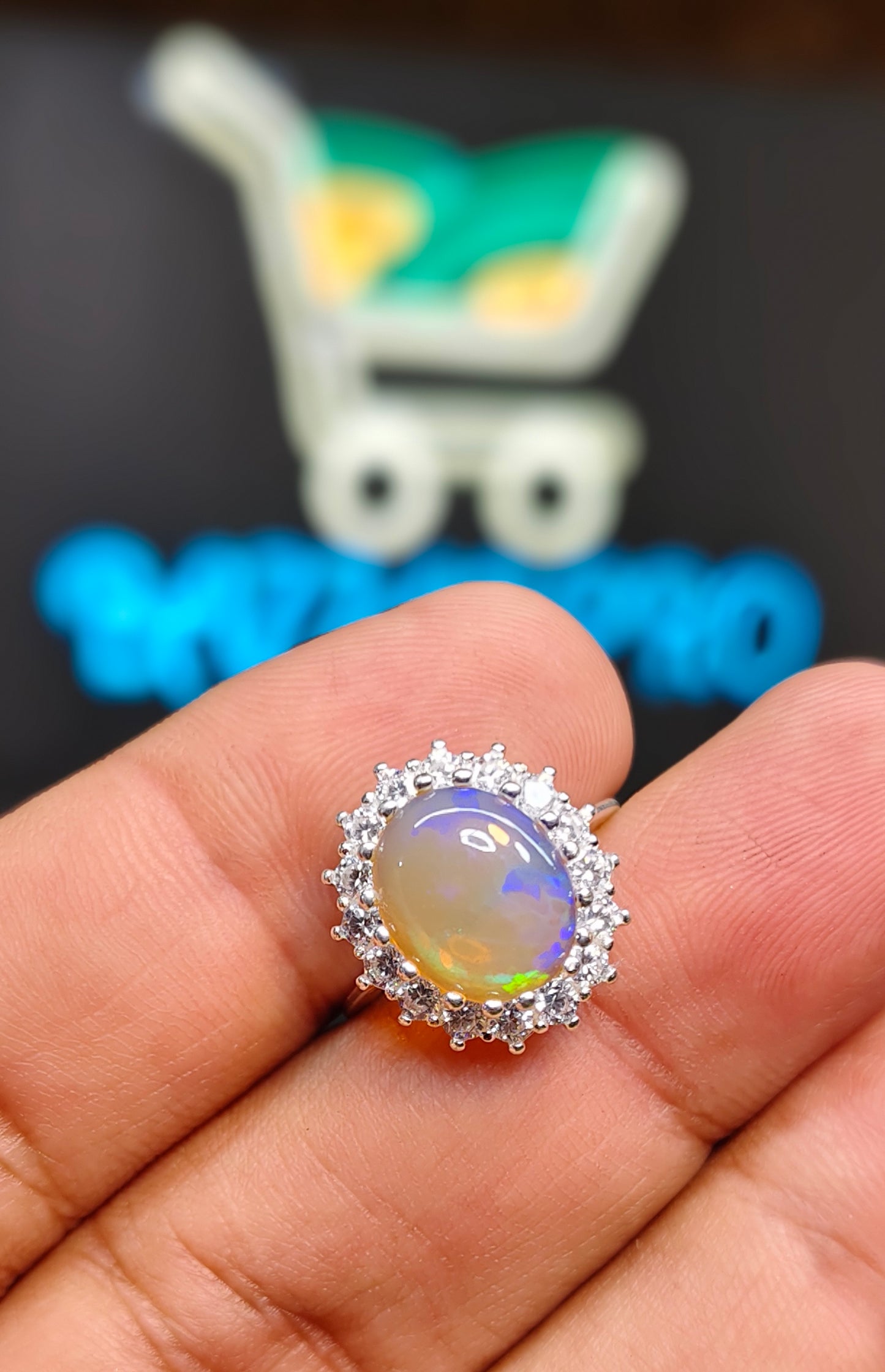 Opal Ring