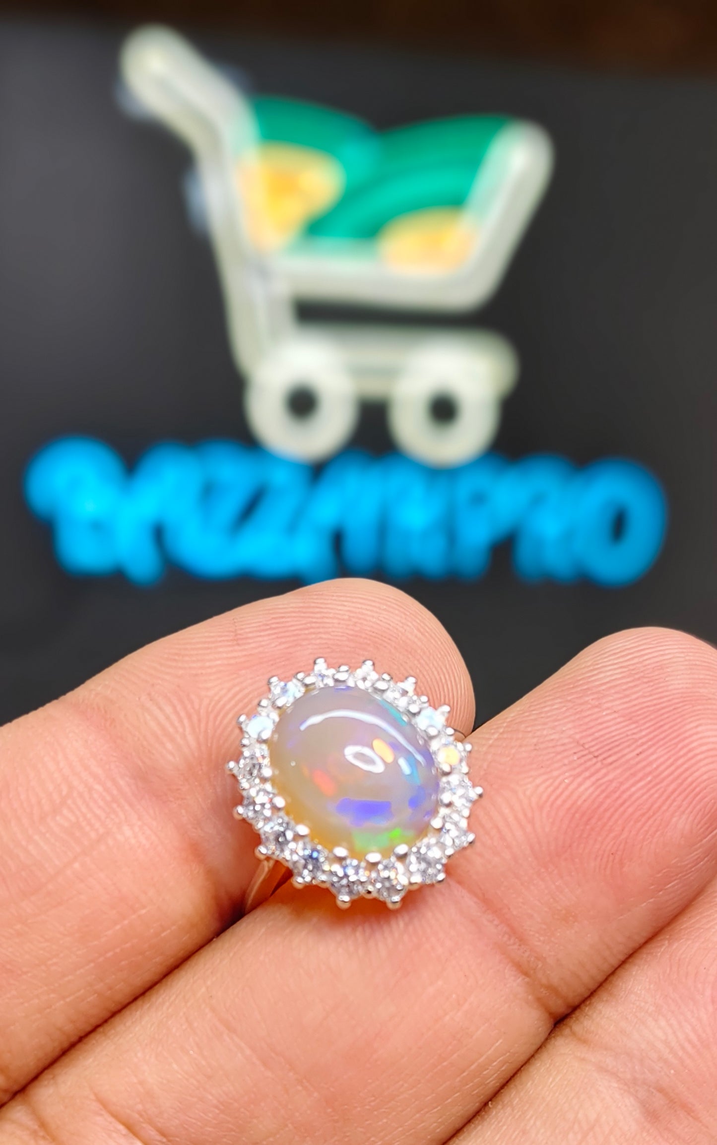Opal Ring