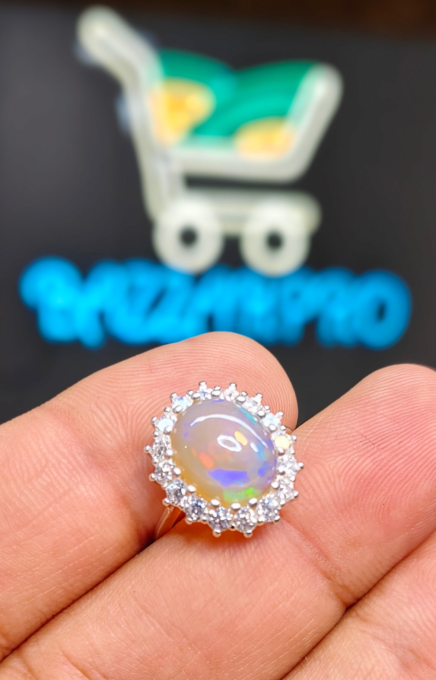 Opal Ring