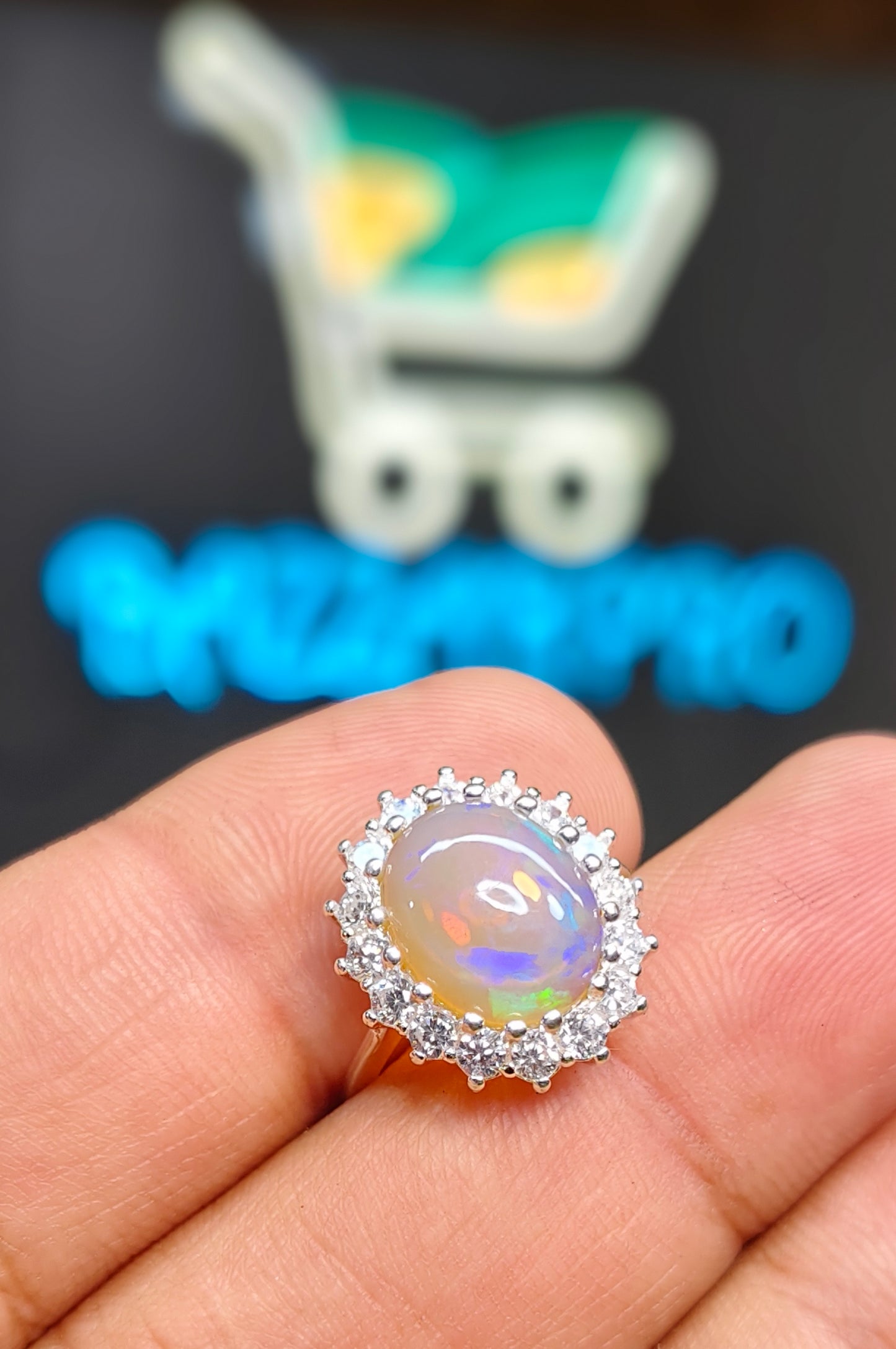 Opal Ring