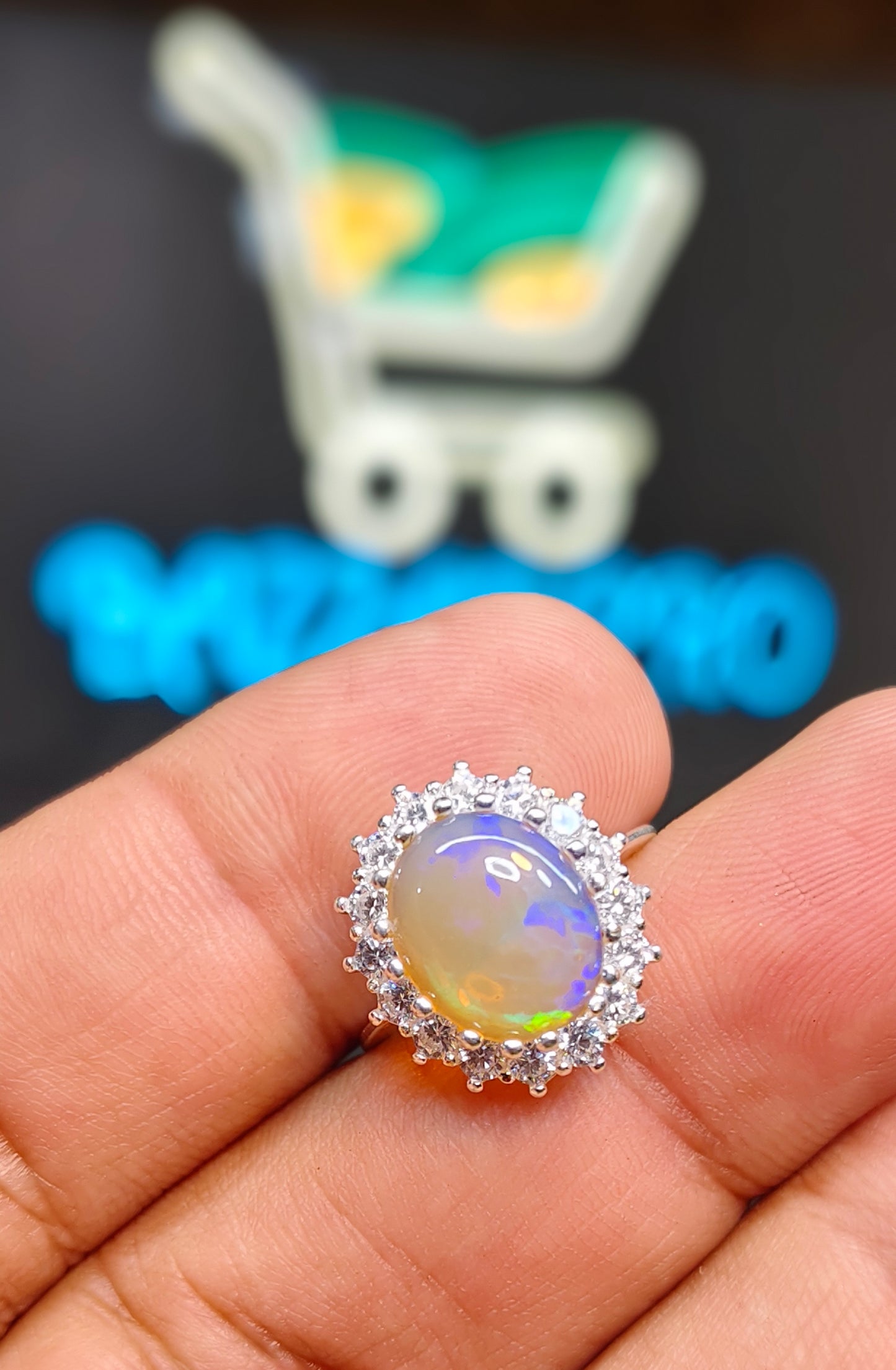 Opal Ring