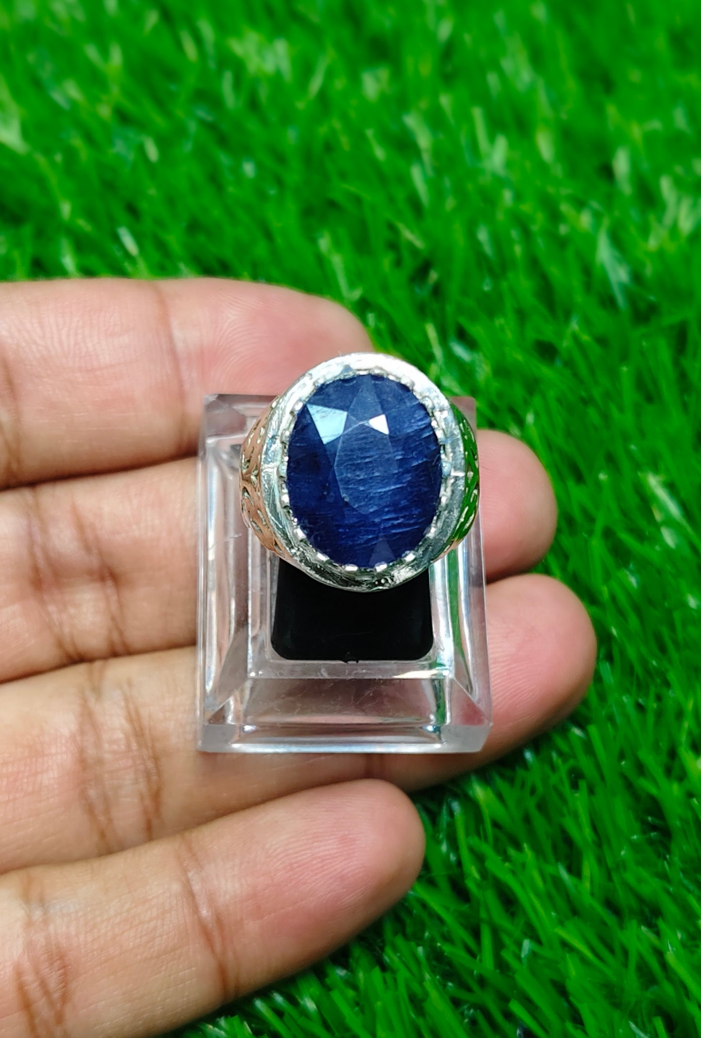 Premium Quality Neelam Ring