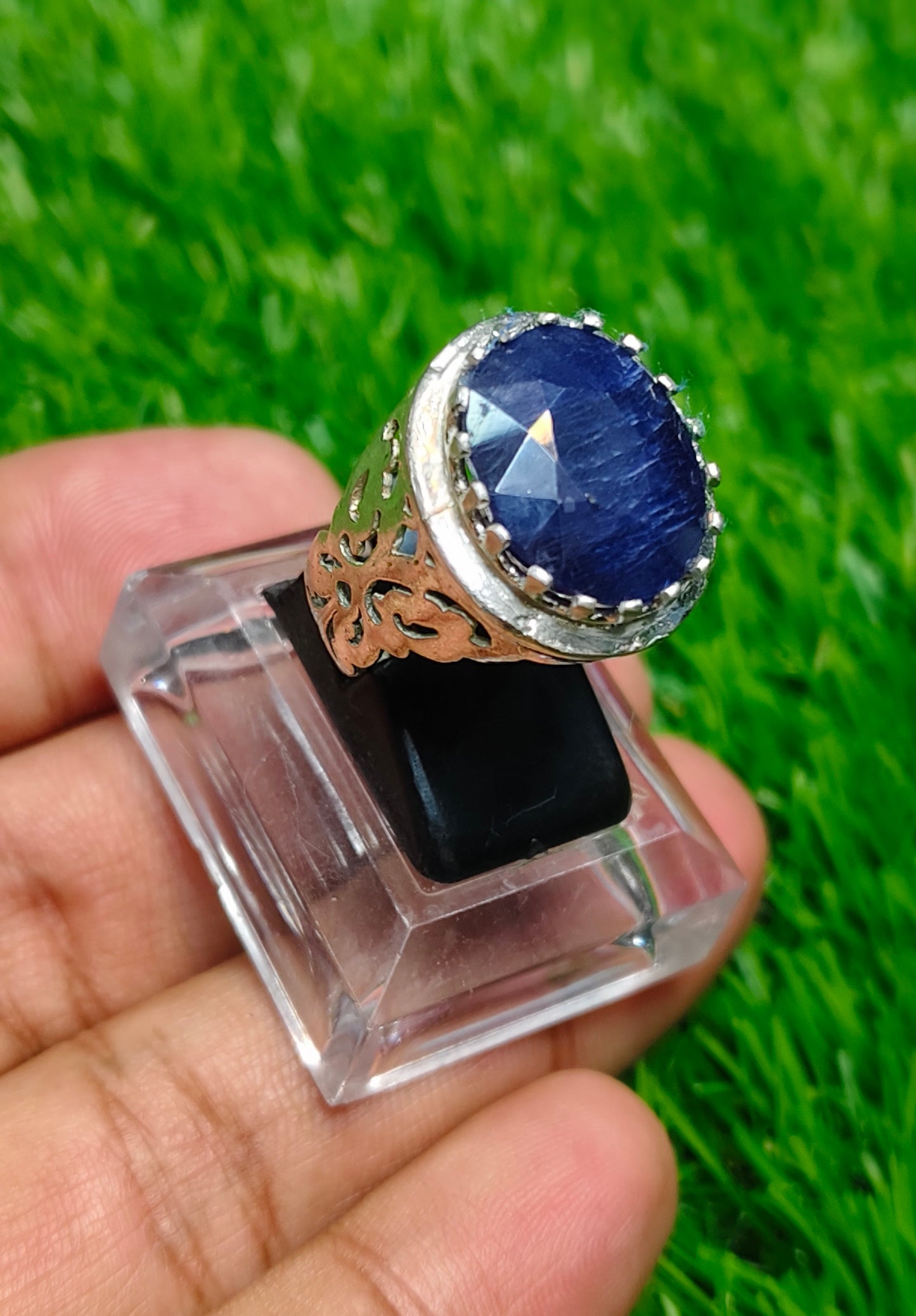 Premium Quality Neelam Ring