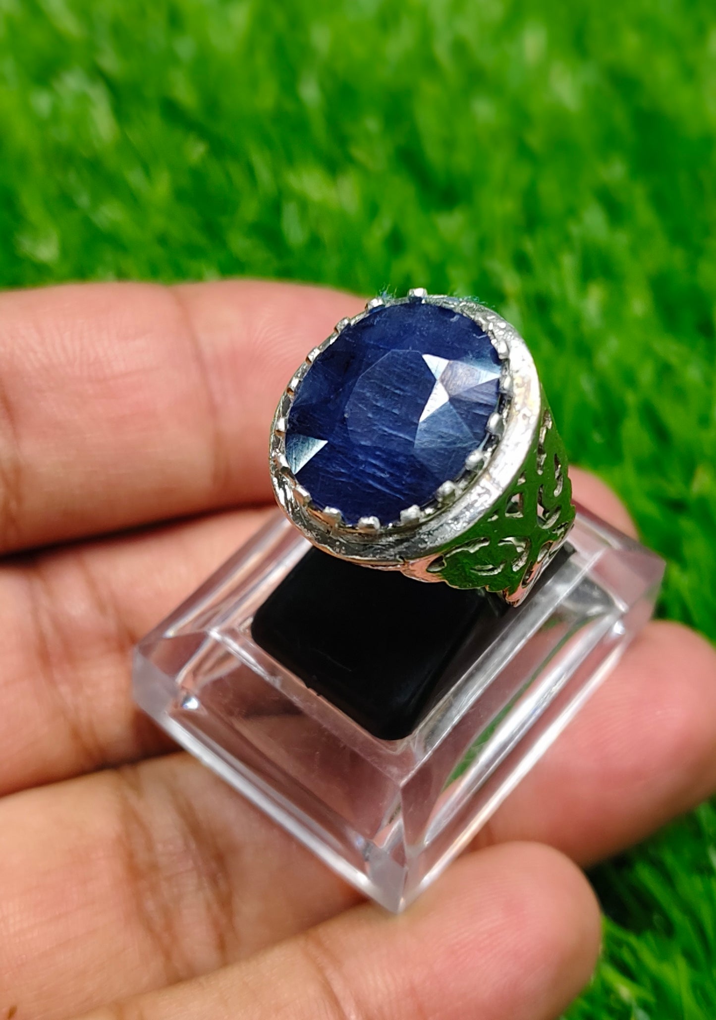 Premium Quality Neelam Ring