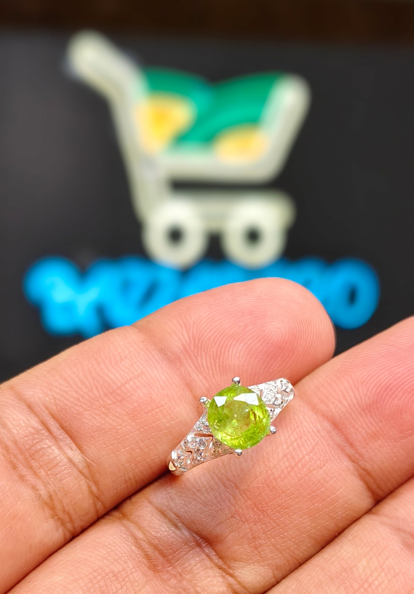 Peridot Ring