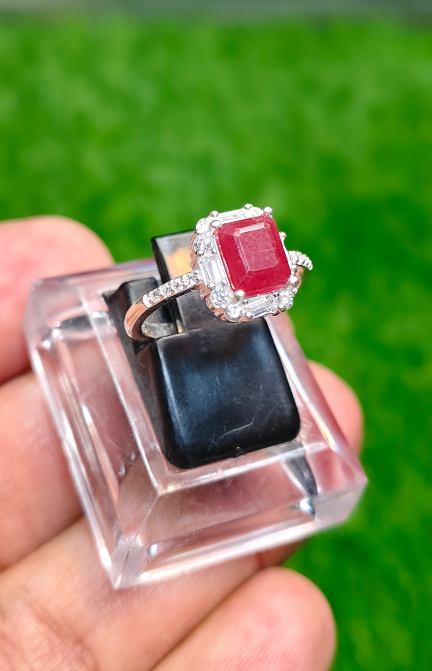 Beautiful Ruby Ring