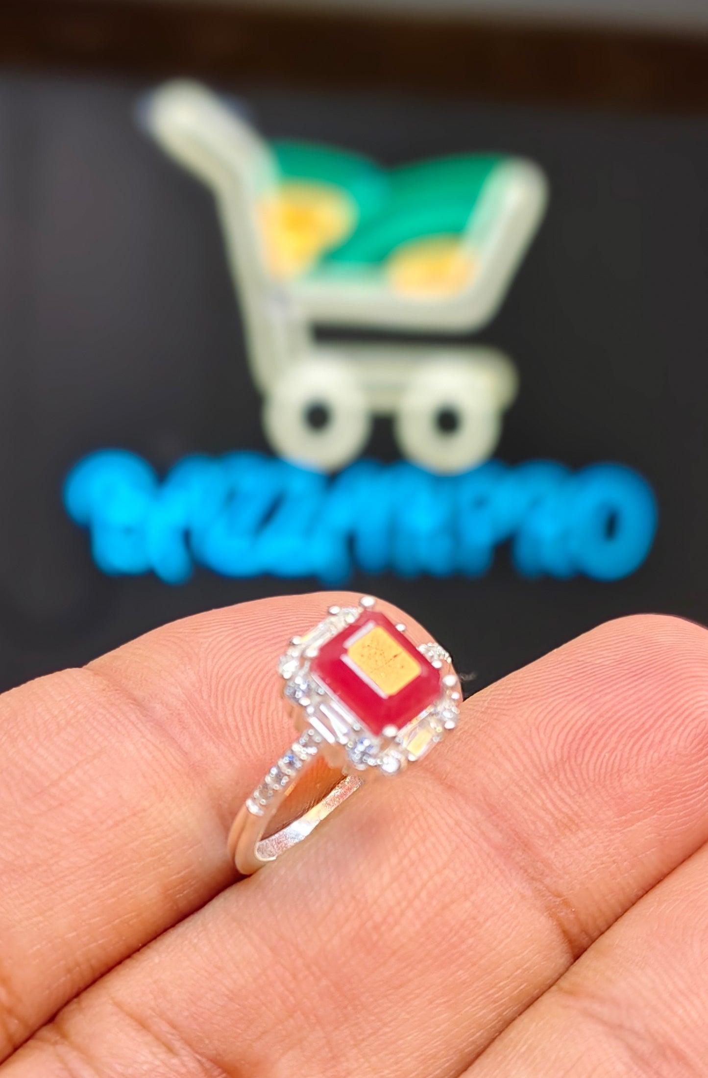 Beautiful Ruby Ring
