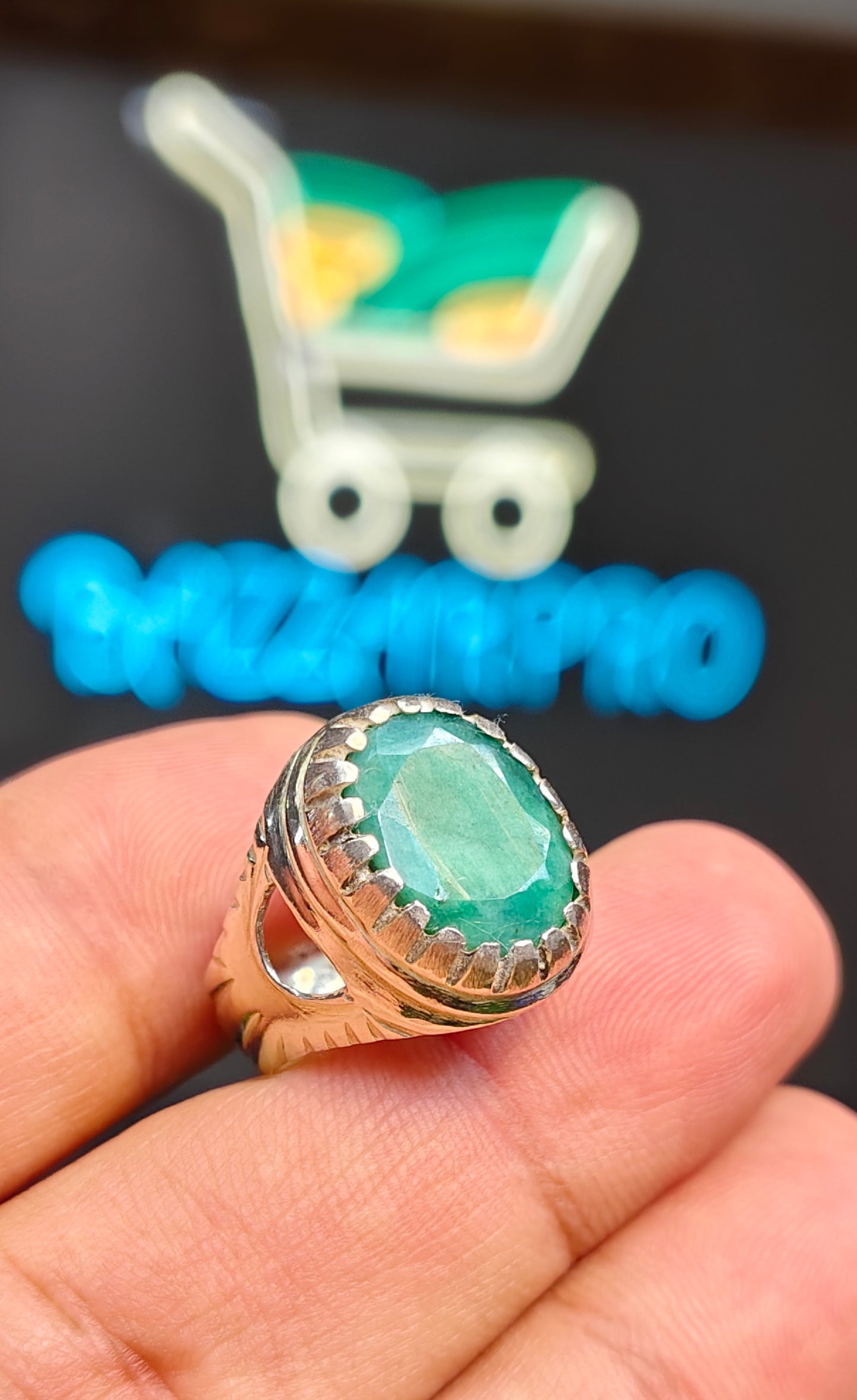 Zamurd Ring