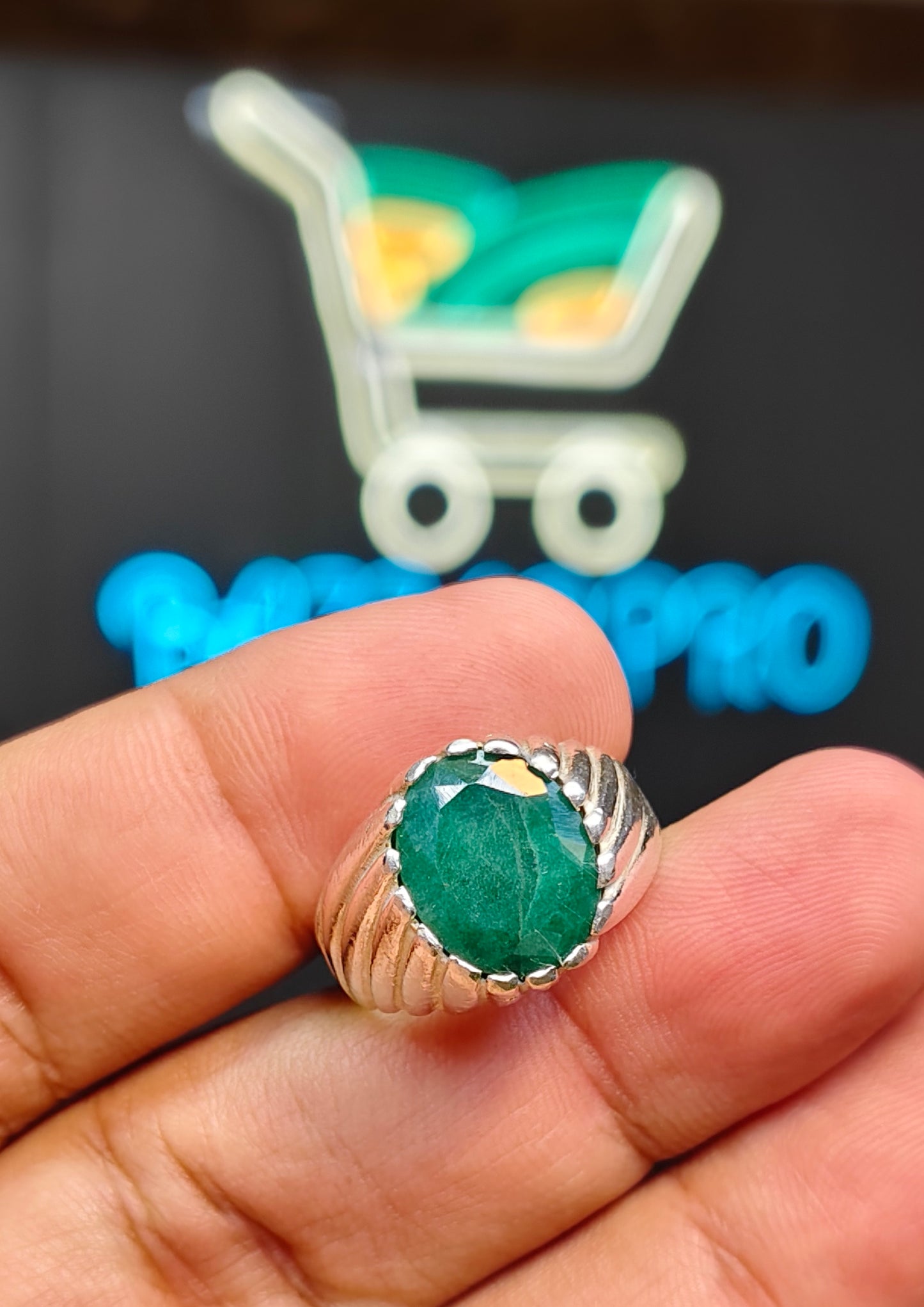 Zamurd Ring