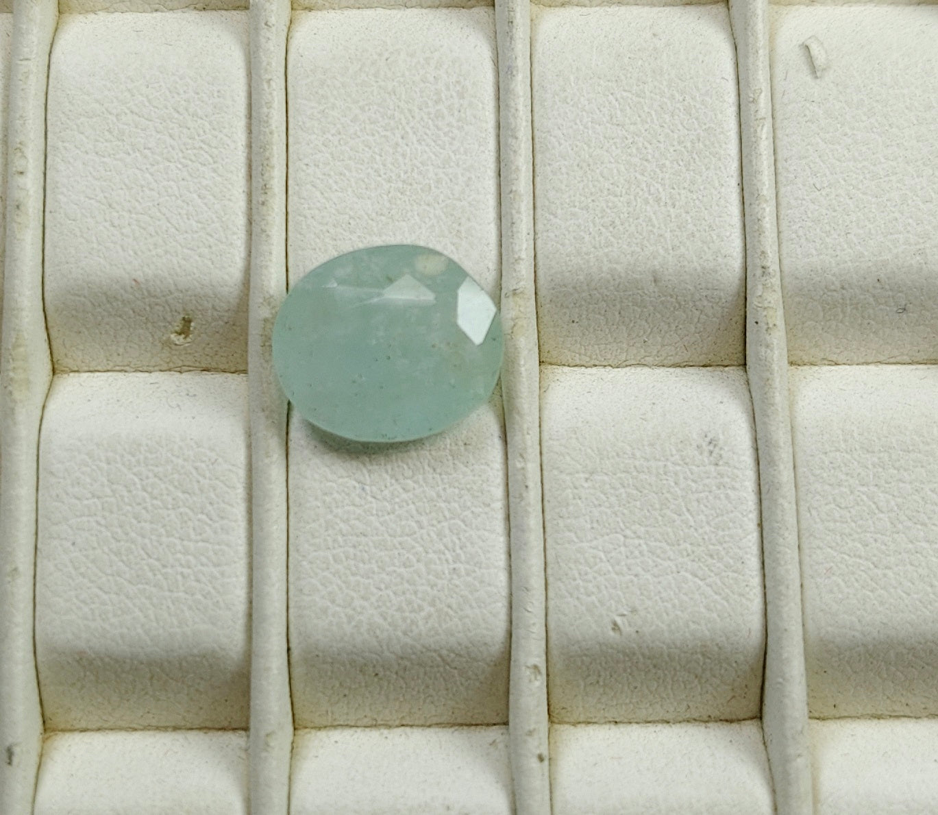 Aquamarine With Lab certificate