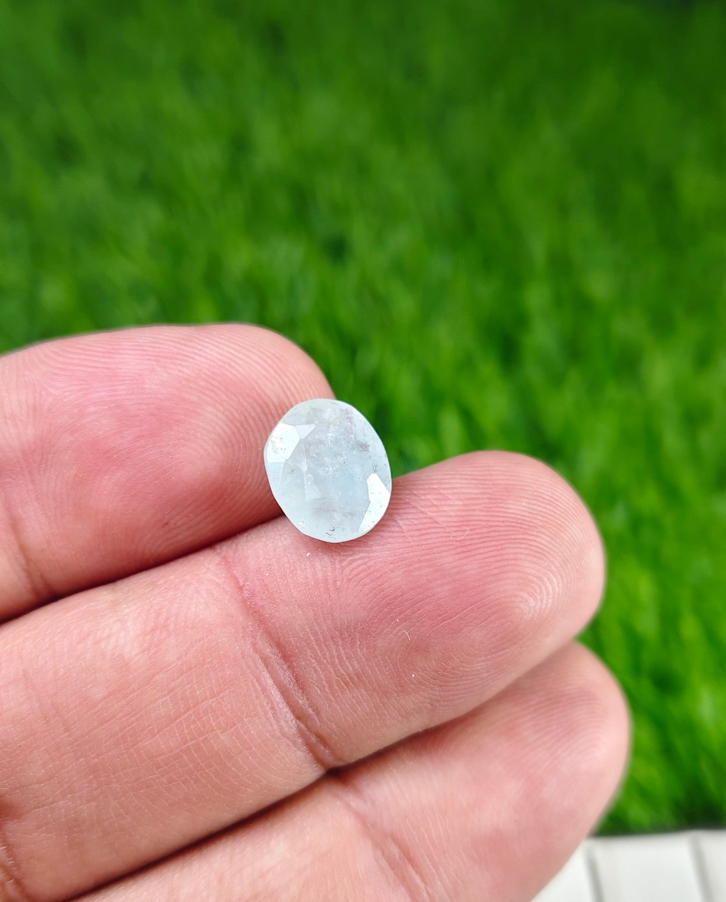Aquamarine With Lab certificate
