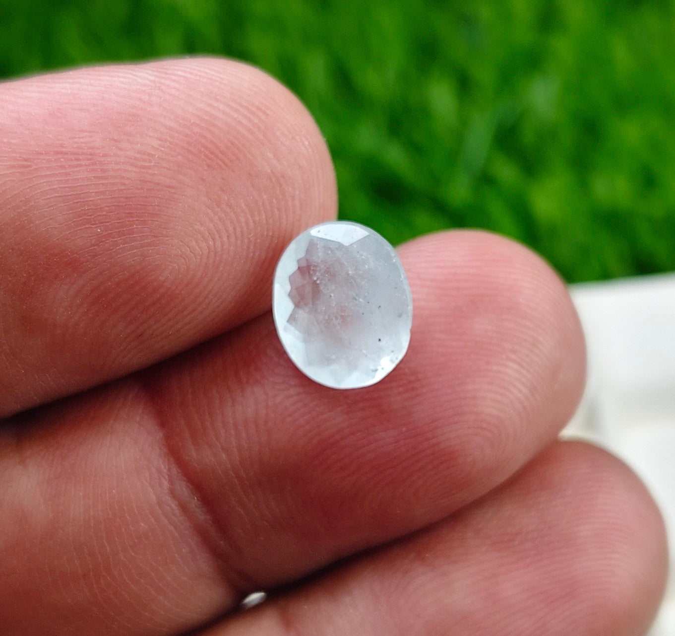 Aquamarine With Lab certificate