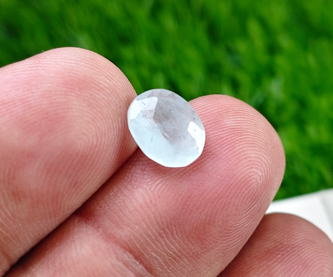 Aquamarine With Lab certificate