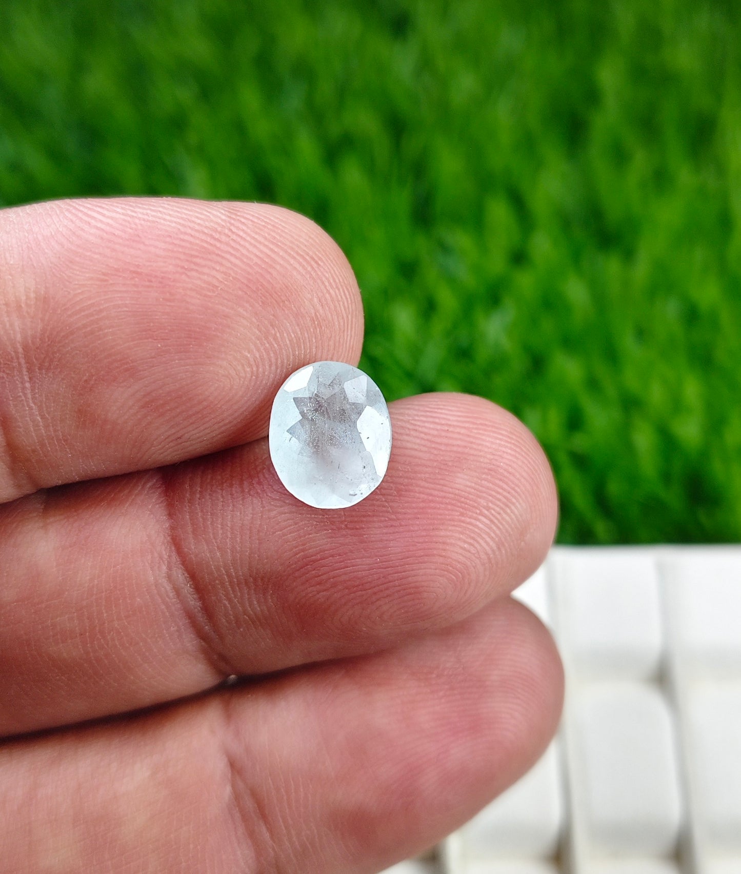 Aquamarine With Lab certificate
