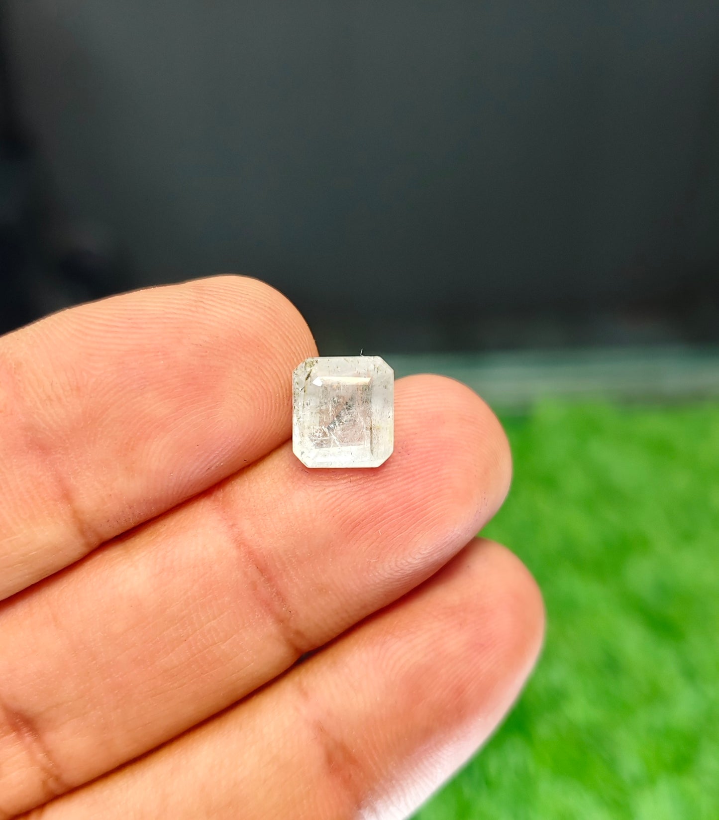 Aquamarine With Lab certificate