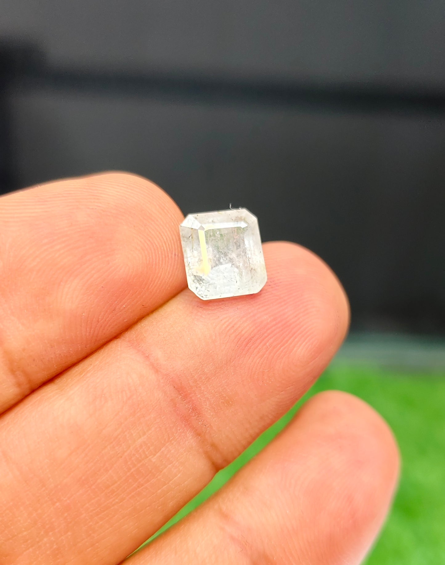 Aquamarine With Lab certificate