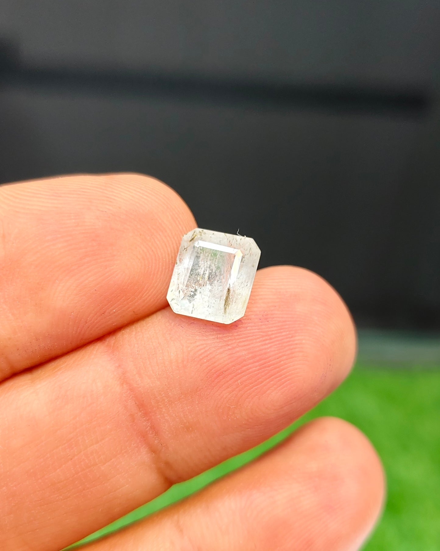 Aquamarine With Lab certificate