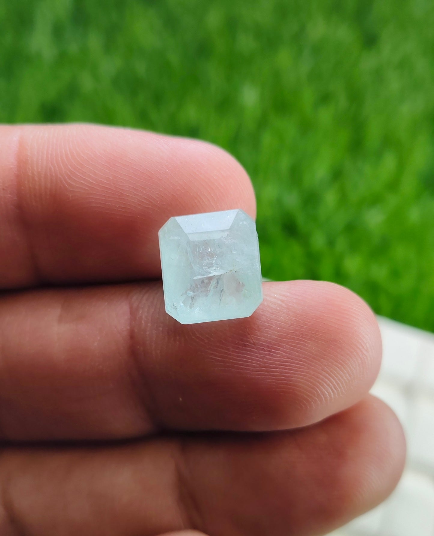 Premium Quality Aquamarine With Lab certificate