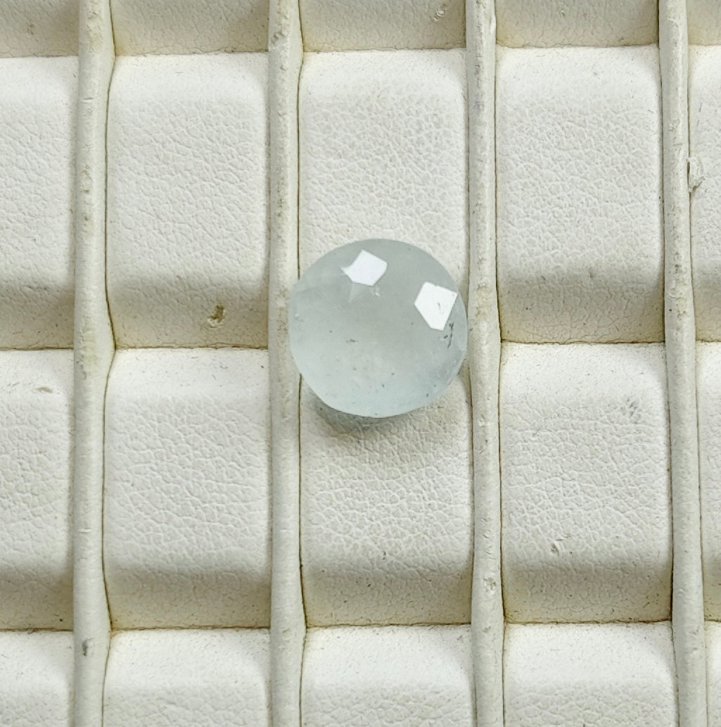 Aquamarine With Lab certificate