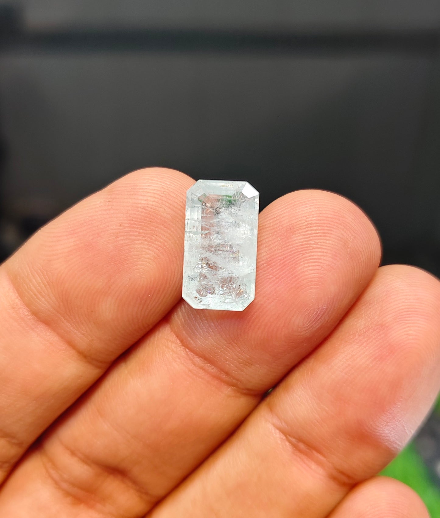 Aquamarine With Lab Certificate