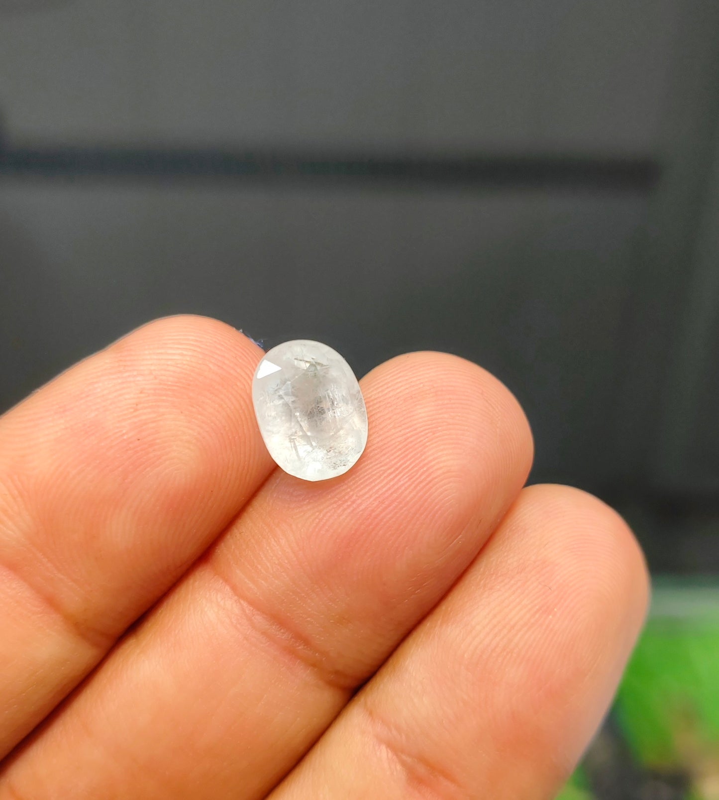 Aquamarine With Lab Certificate