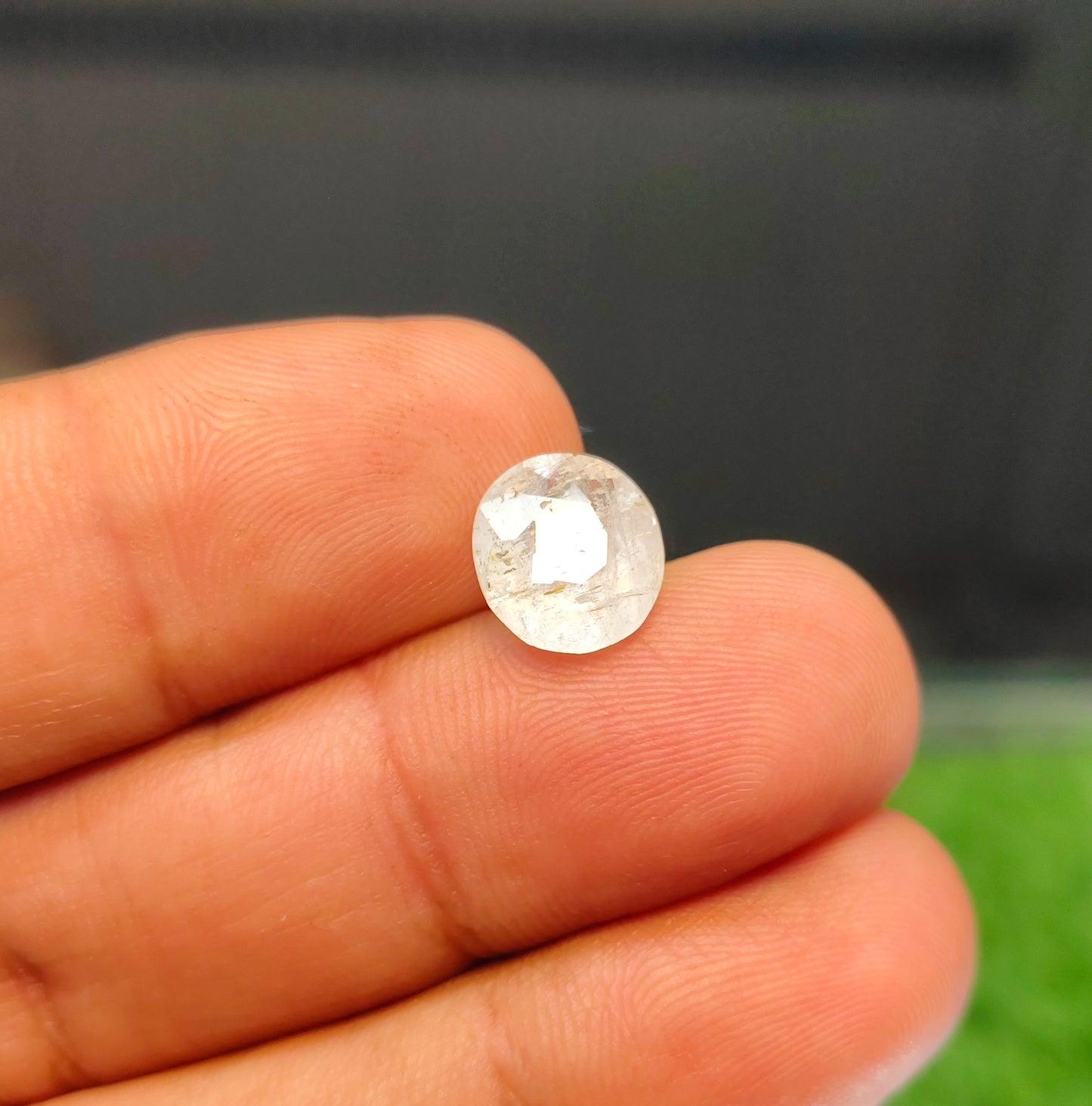 Aquamarine With Lab Certificate