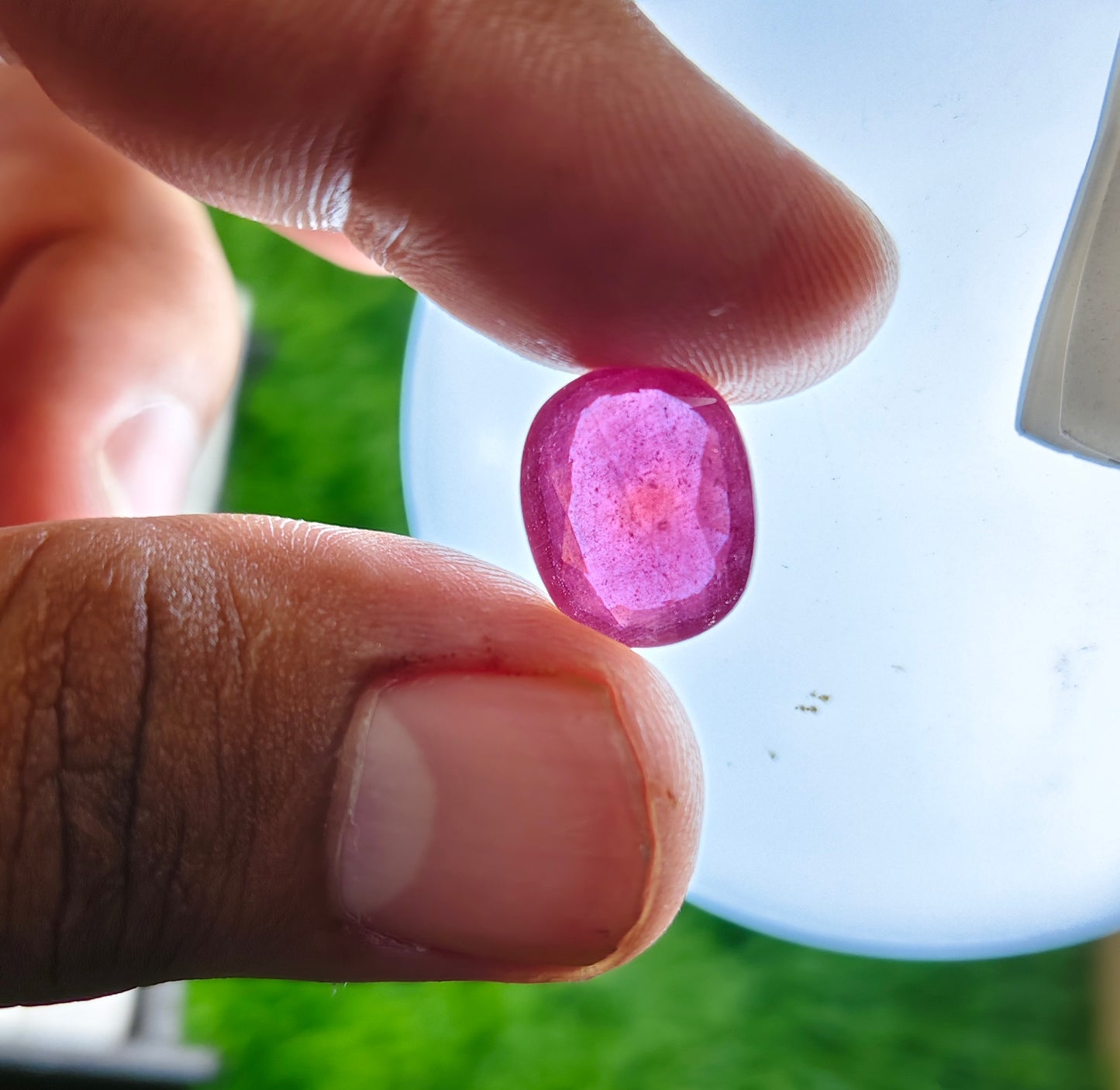 Premium Quality Ruby With Lab certificate