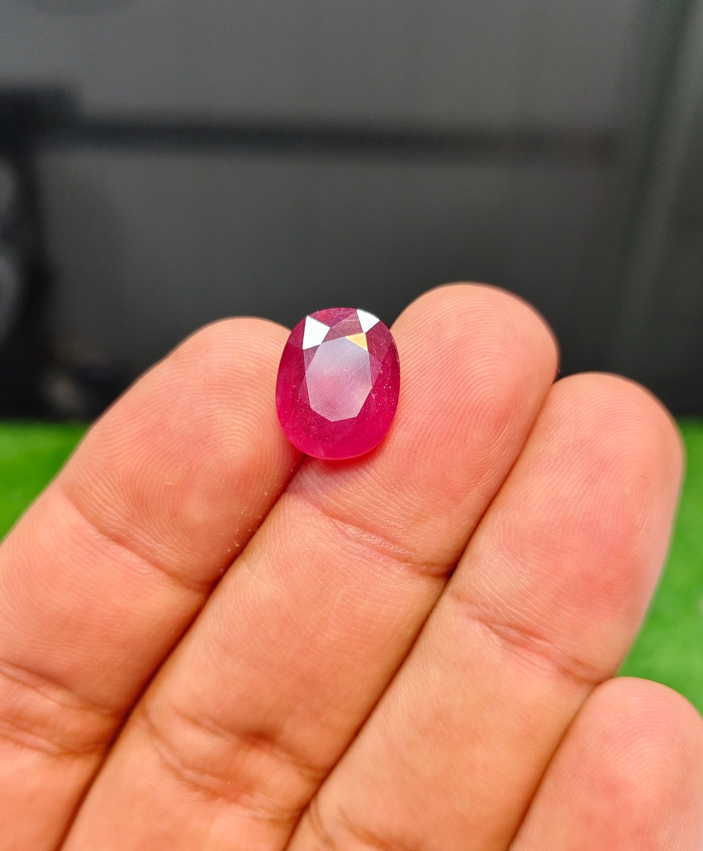 Premium Quality Ruby With Lab certificate