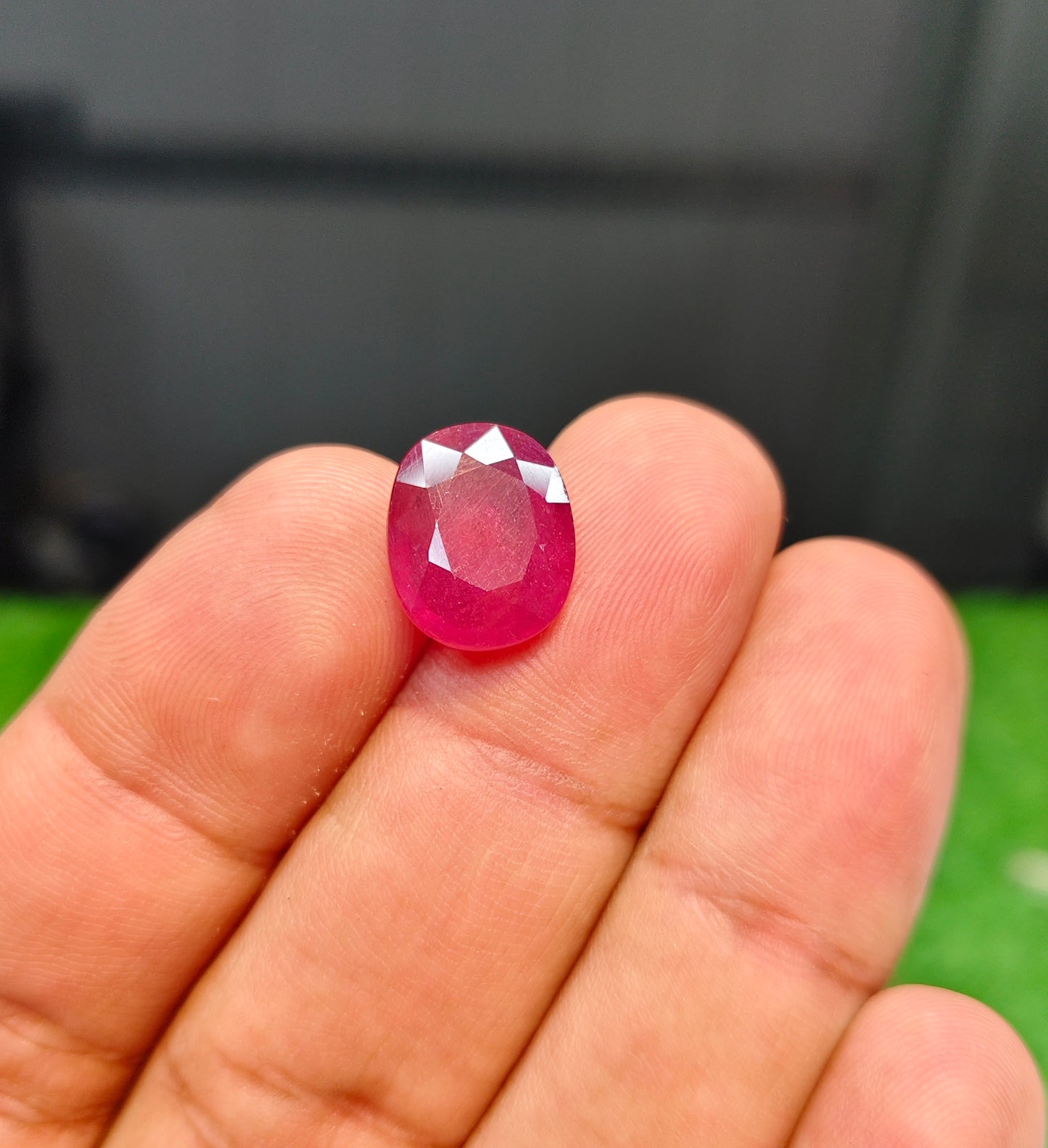 Premium Quality Ruby With Lab certificate