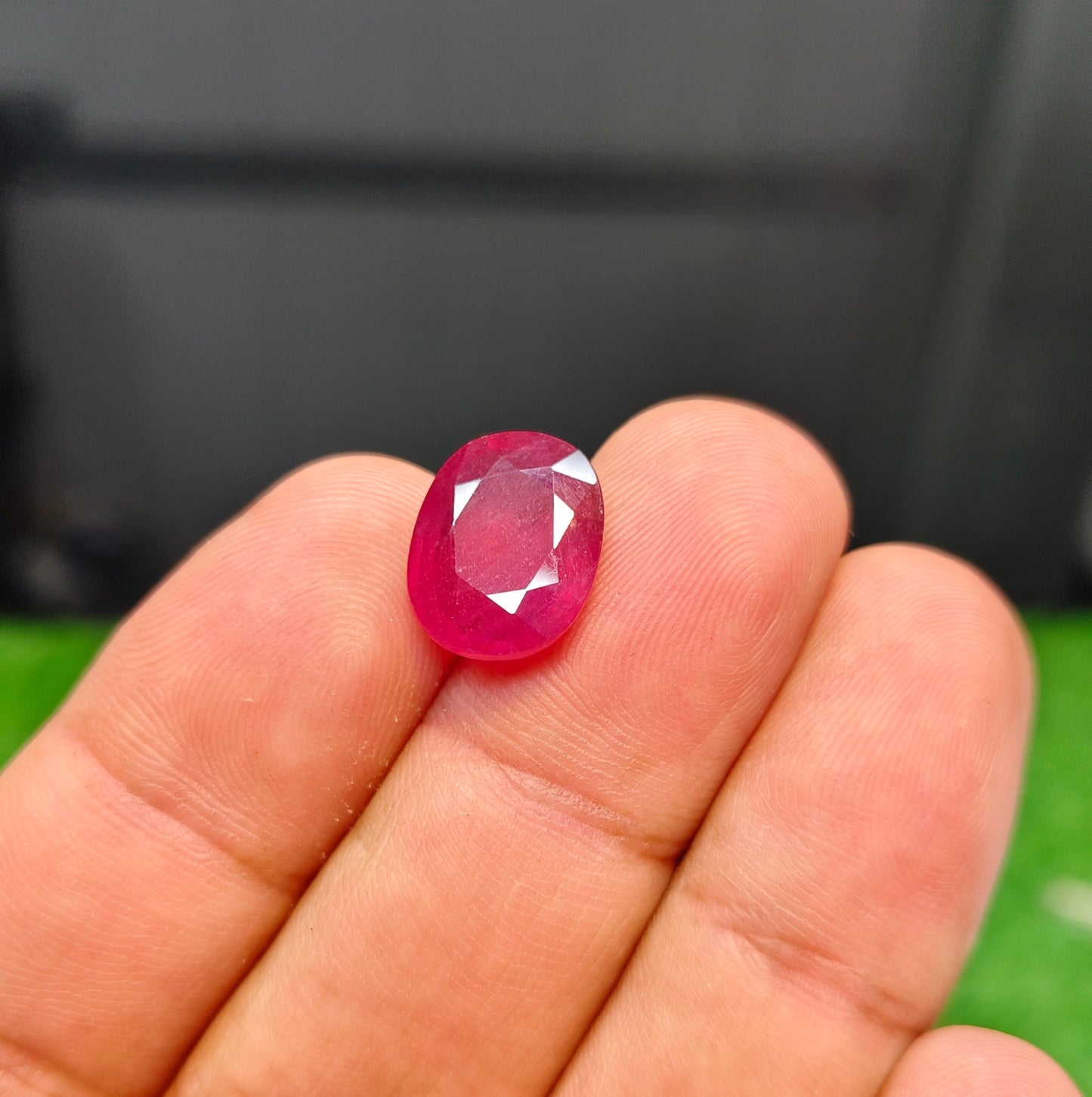 Premium Quality Ruby With Lab certificate