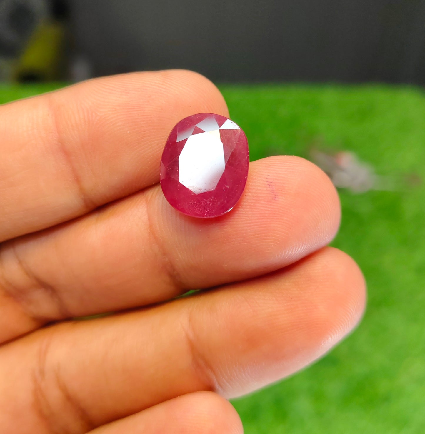 Premium Ruby With Lab certificate