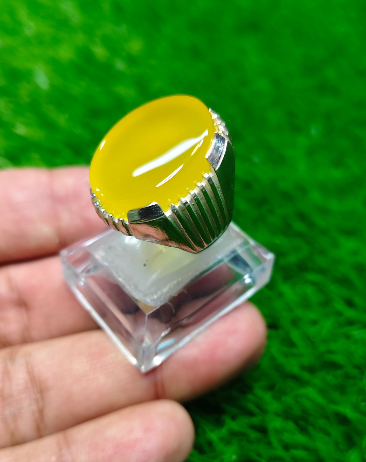 Zarad Aqeeq Ring