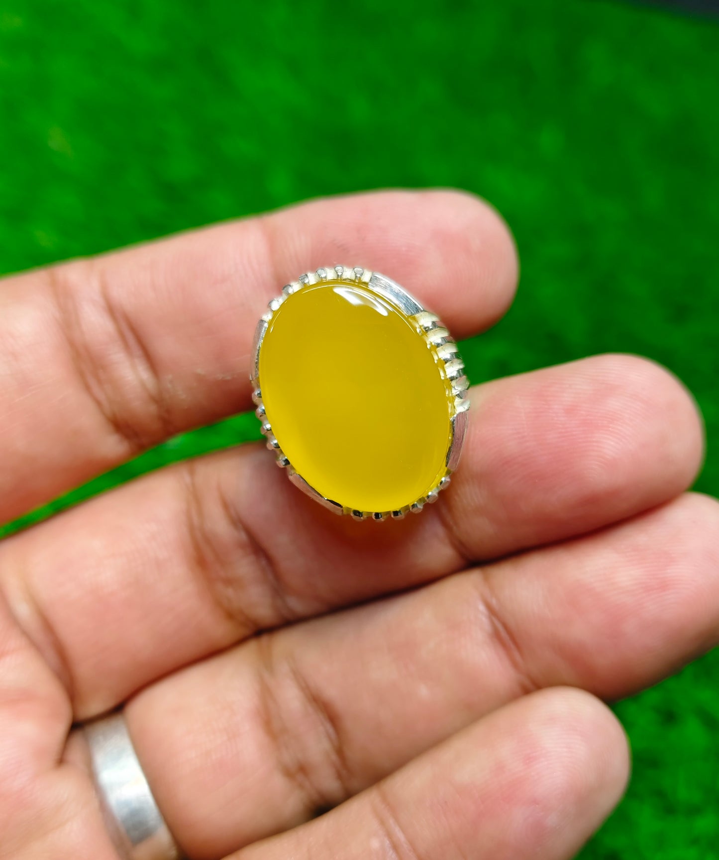 Zarad Aqeeq Ring