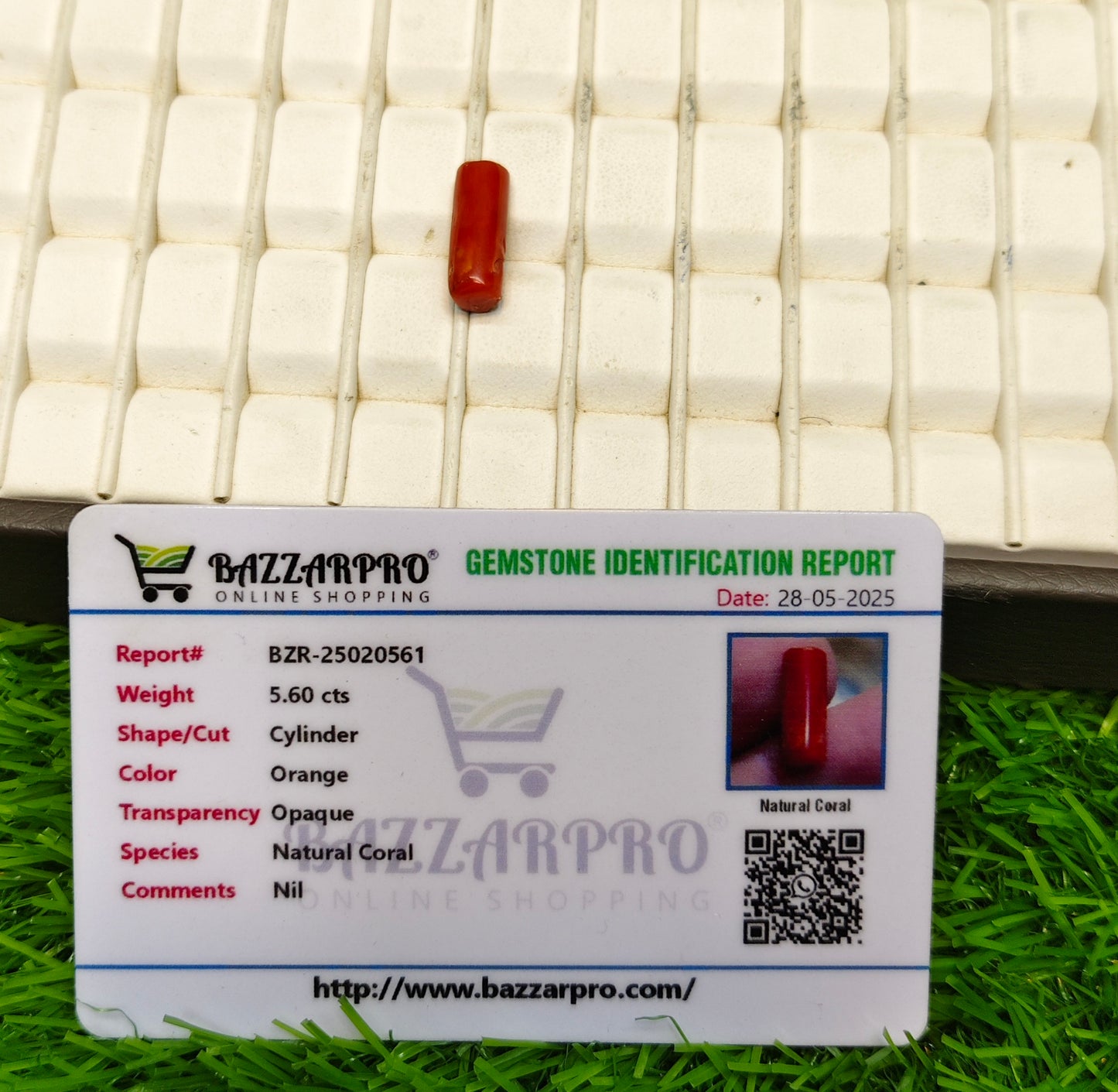 Italian Marjan With lab certificate