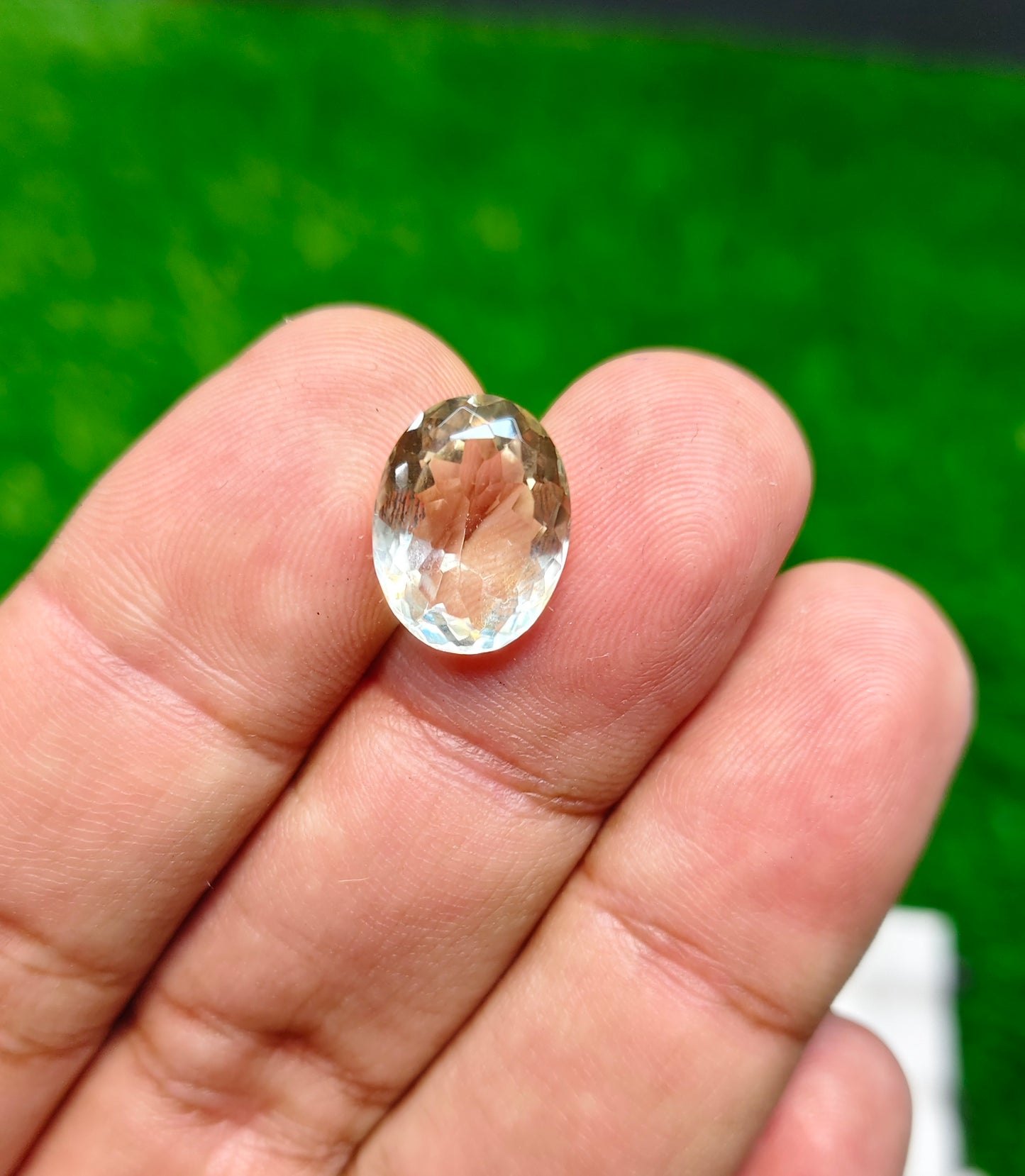 Citrine With lab certificate