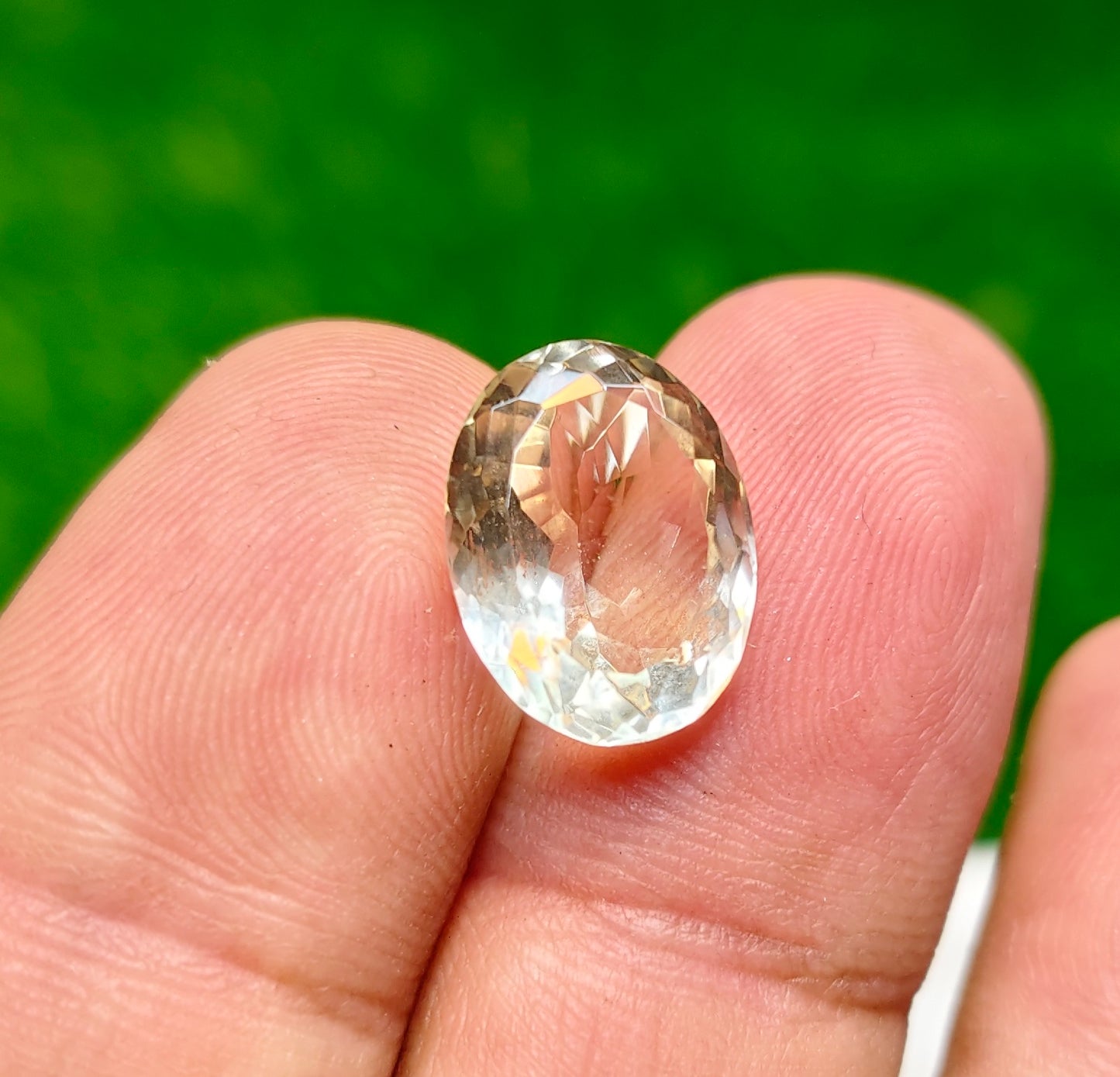 Citrine With lab certificate