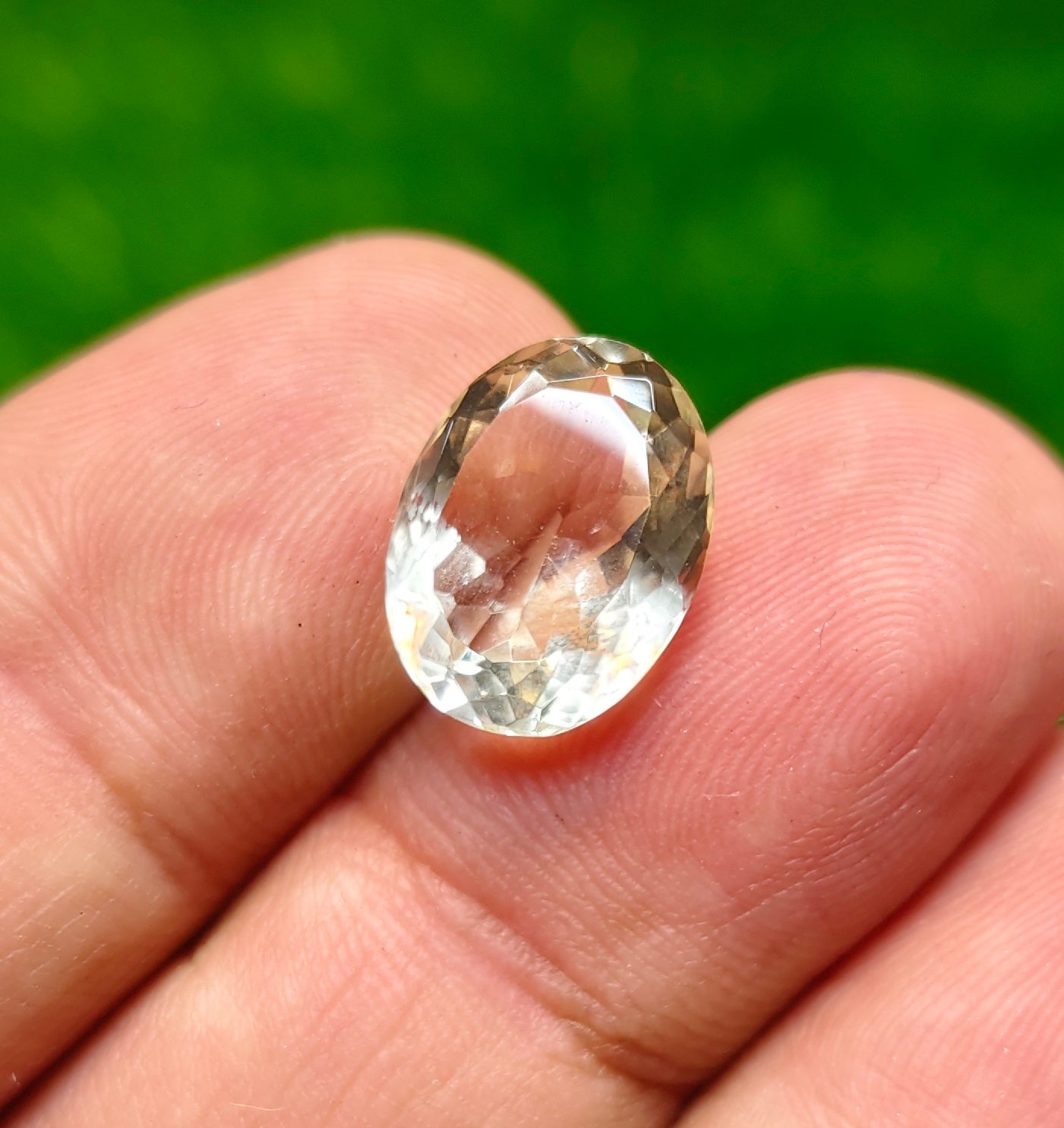 Citrine With lab certificate