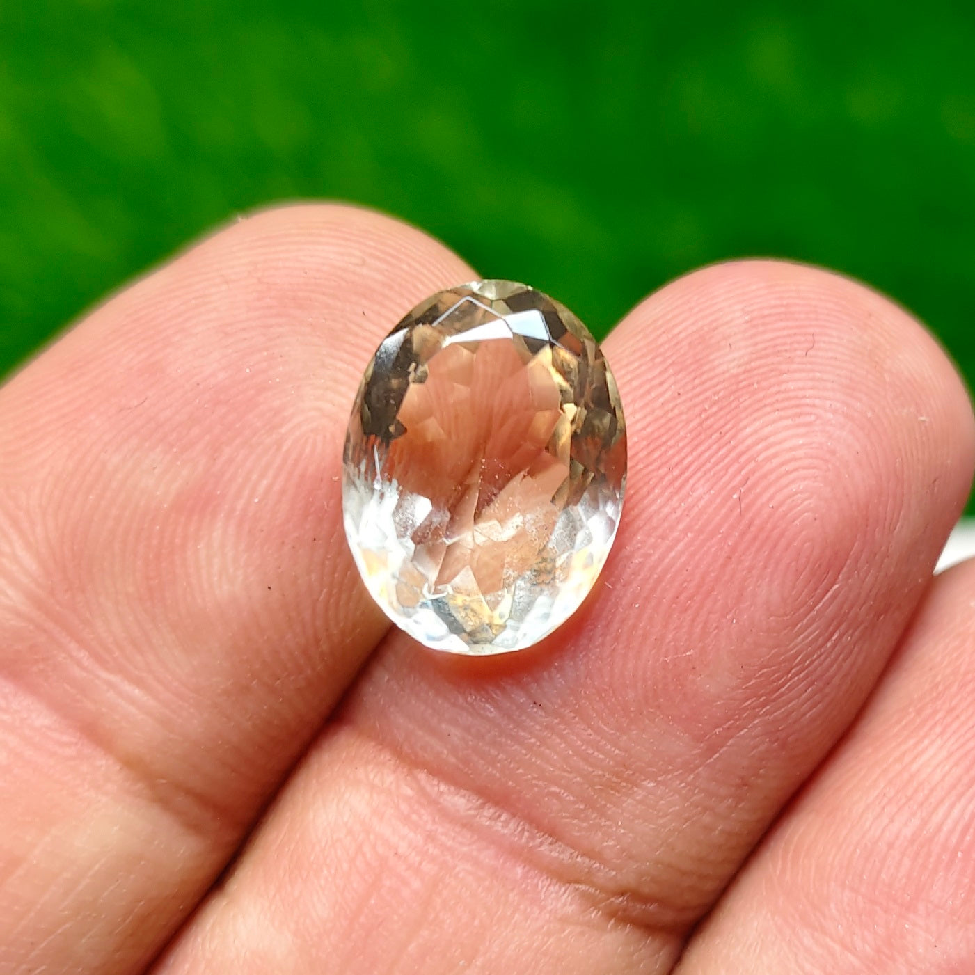 Citrine With lab certificate